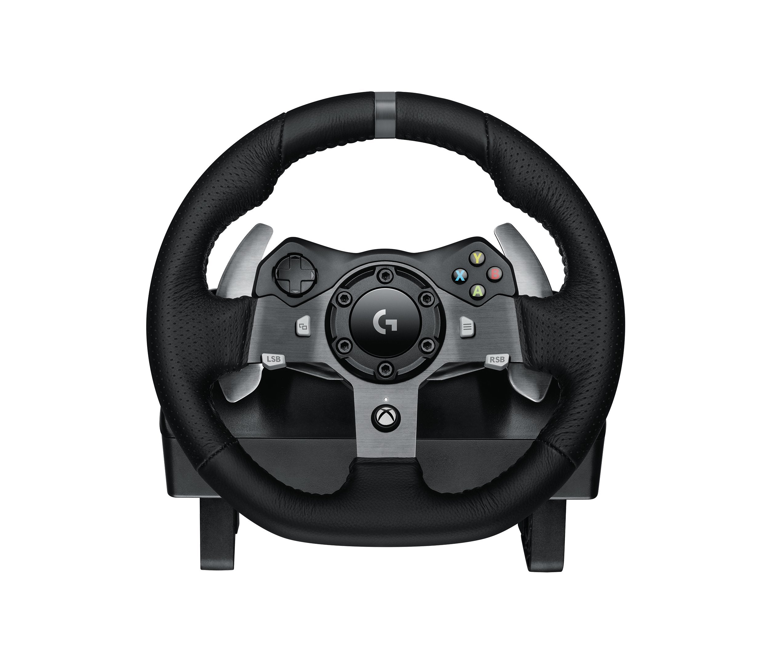 Volante De Carreras Logitech G920 Driving Forcé Para Xbox One Pc Forcé Feedback Con Dos Motores 900  Rotación Pedales Calibracion Automatica