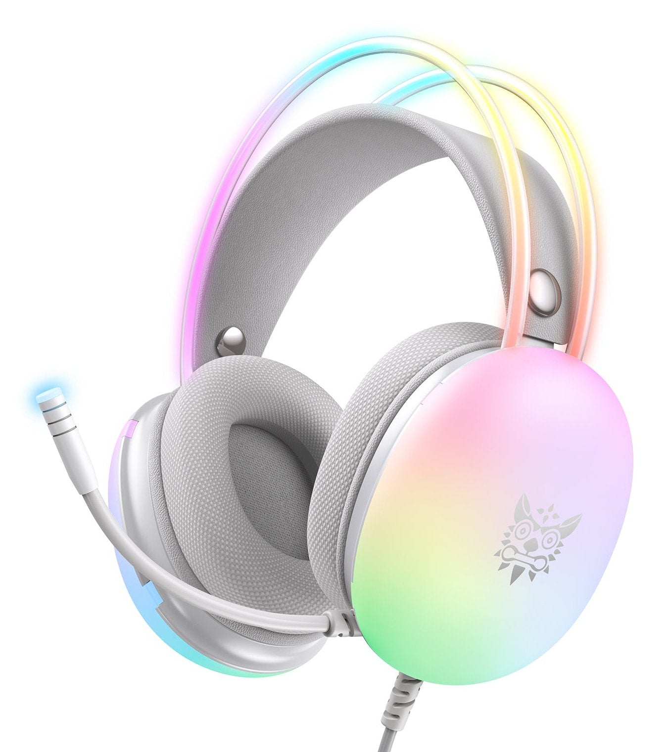 EAN 6972470562743 - Onikuma X25 Auriculares Alámbrico Diadema Juego USB tipo A Blanco imagen 1