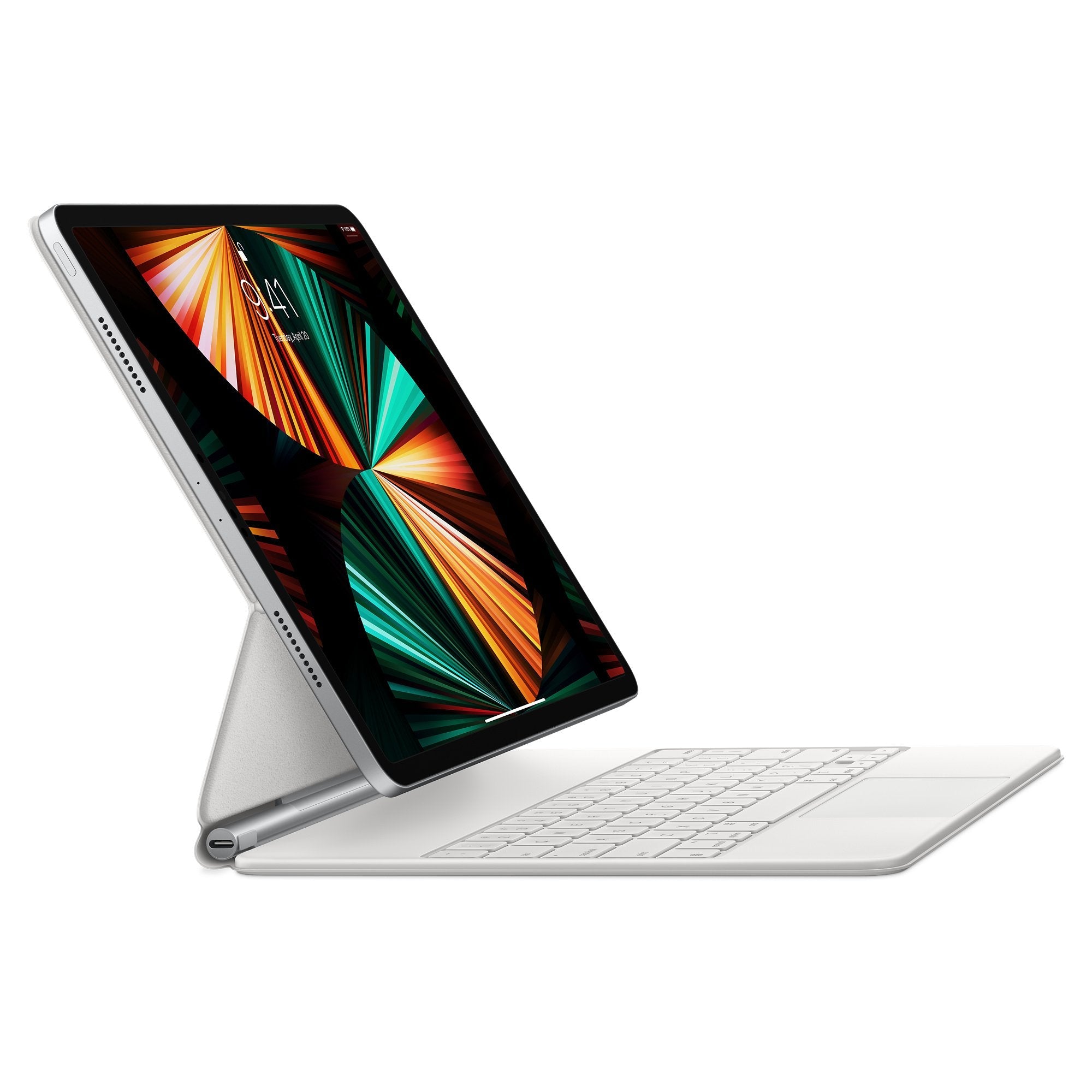 EAN 0194252433744 - Apple MJQL3Z/A teclado para móvil QWERTY Inglés Blanco imagen 4