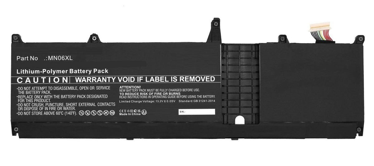 EAN 5715063431467 - CoreParts MBXHP-BA0333 refacción para laptop Batería imagen 1