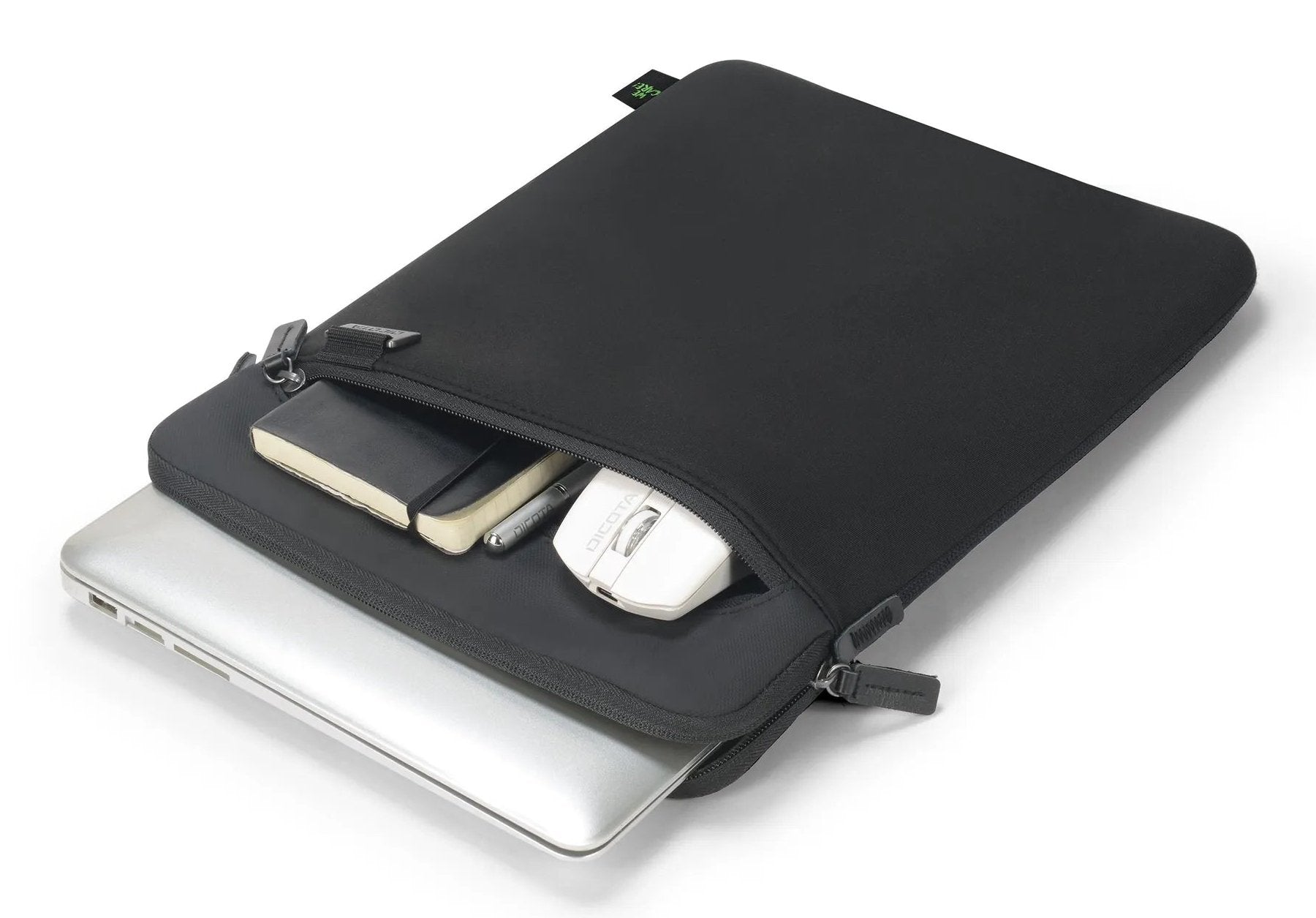 Dicota D3250502 Maletines Para Portátil 35,6 Cm (14") Funda Negro