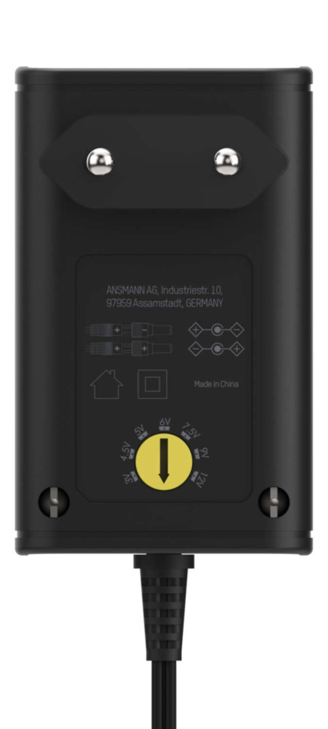 EAN 4013674164073 - Ansmann APS 300 adaptador e inversor de corriente Interior 3,6 W Negro imagen 1