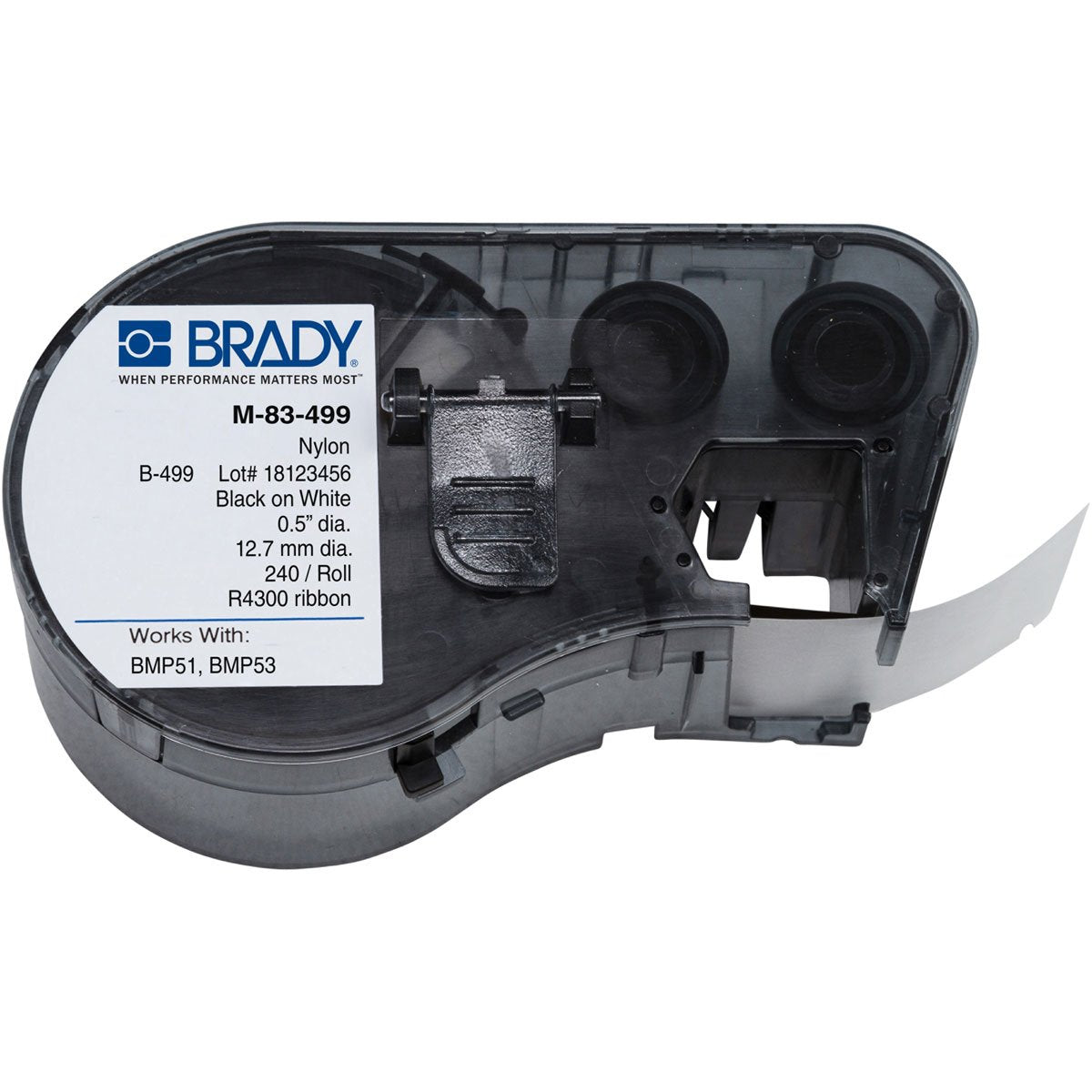 Bmp41/Bmp51/Bmp53/M511 Label  Printer Labels