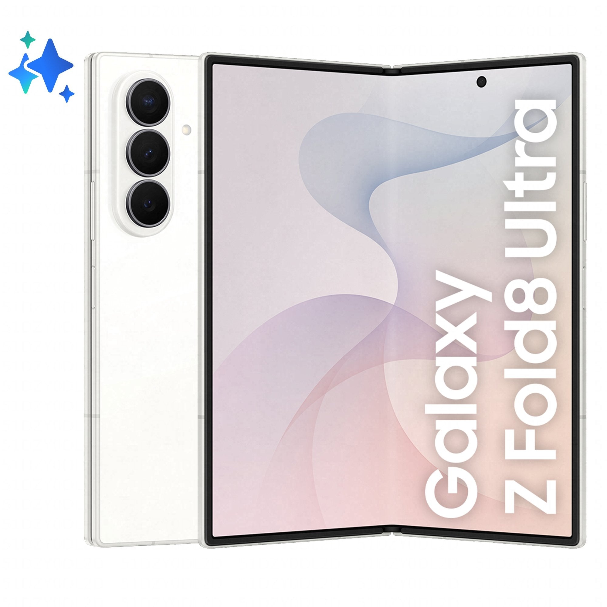 Smartphone  Samsung Galaxy Z Fold8 Ultra F976b 5g 12gb Ram 256gb - Cream