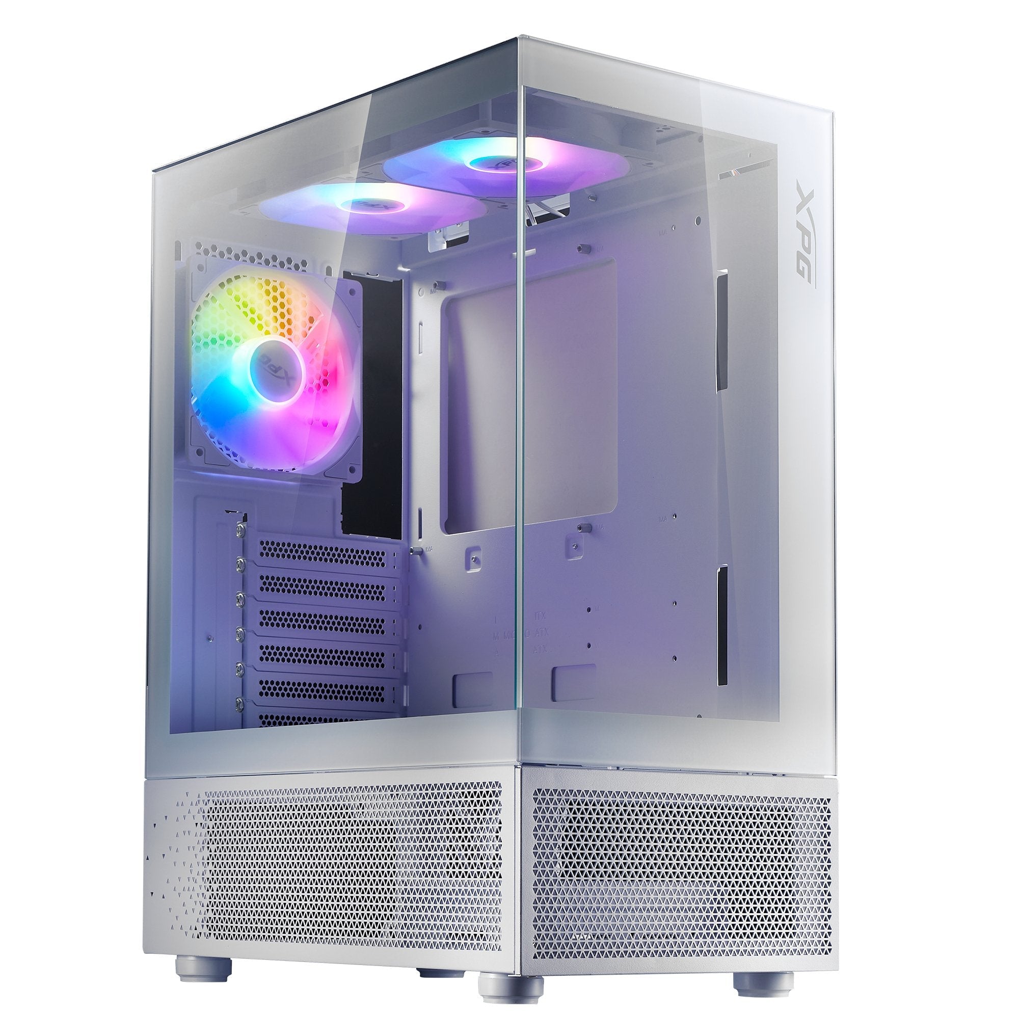 EAN 4711085948564 - XPG Invader X Mini Midi Tower Blanco imagen 5