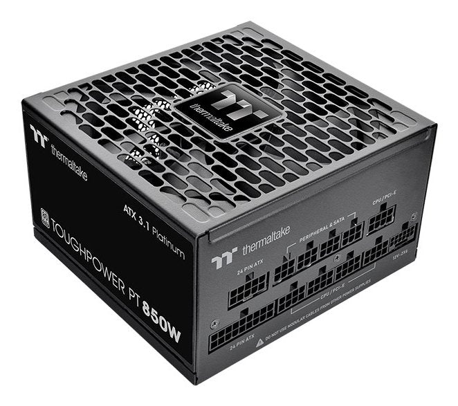 EAN 4711658545107 - Thermaltake Toughpower PT 850W unidad de fuente de alimentación 24-pin ATX ATX Negro imagen 1