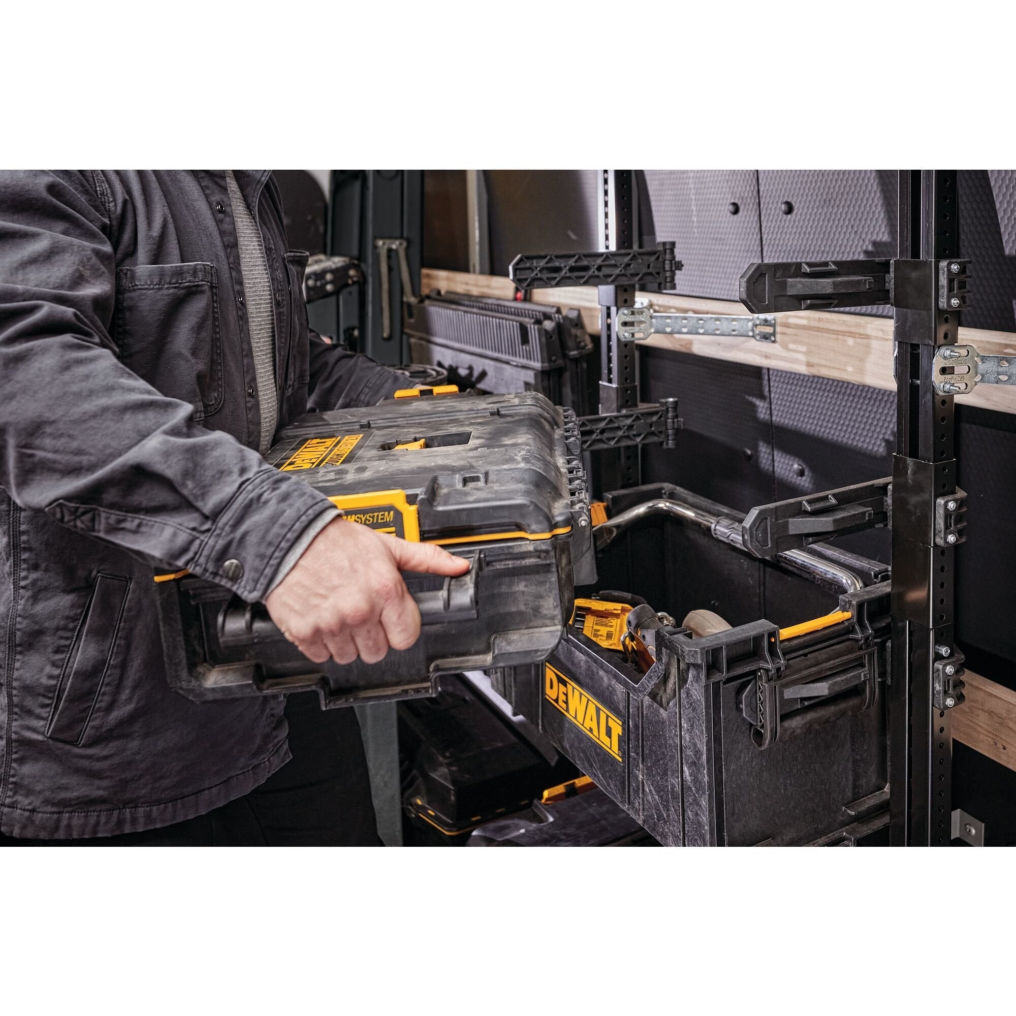 Dewalt Toughsystem 2.0 Ds165 Small Box, Caja De Herramientas Dwst83293-1