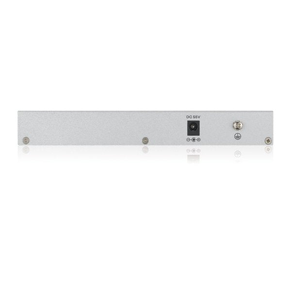 Switch 5 Ptos Zyxel 10/100/1000 Gs1200-5hpv2 P 5ptos Rj-45 / Gestionable / Poe Gs1200-5hpv2-Eu0101f