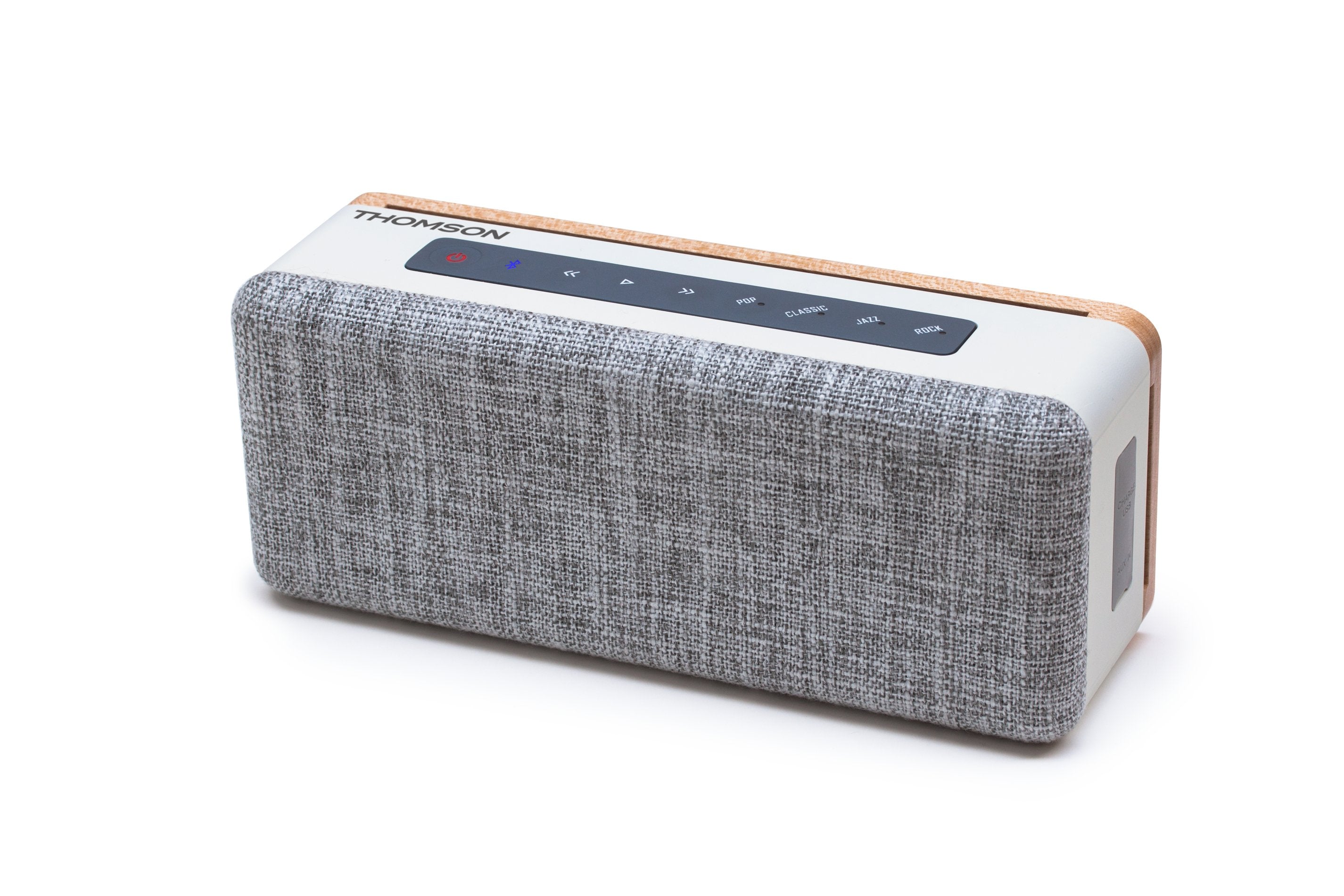 Altavoz Thomson Ws04 Bluetooth Gris Bluetooth/Aux/Micro-Usb/20w/8h Autonomia Ws04