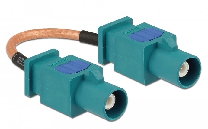 Delock Cable De Antena Fakra Z Macho > Fakra Z Macho Rg-316 10 Cm