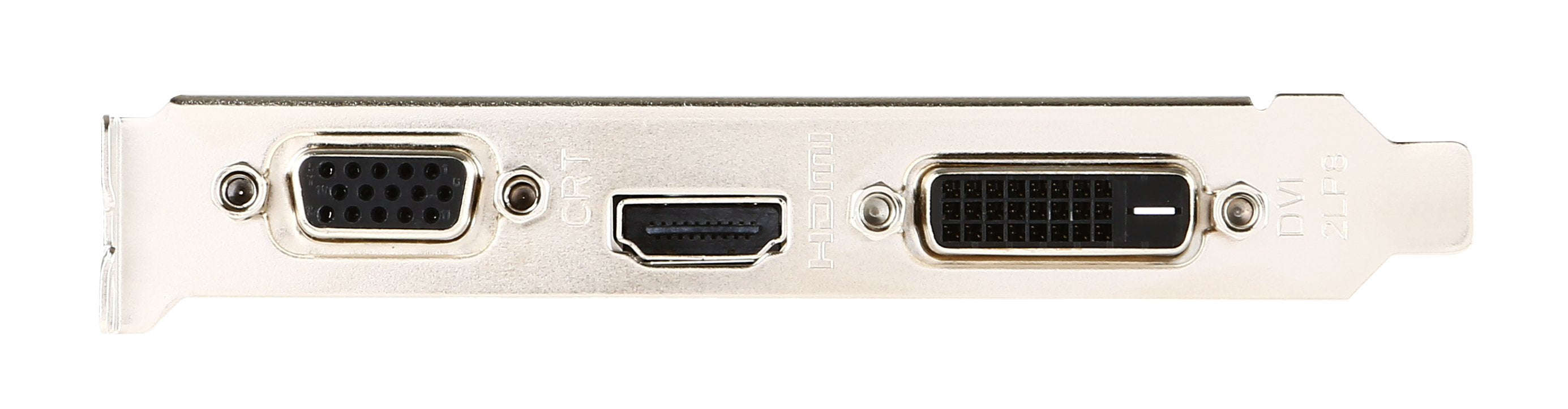 EAN 4719072448233 - MSI GT 710 2GD3H LP tarjeta gráfica NVIDIA GeForce GT 710 2 GB GDDR3 imagen 6