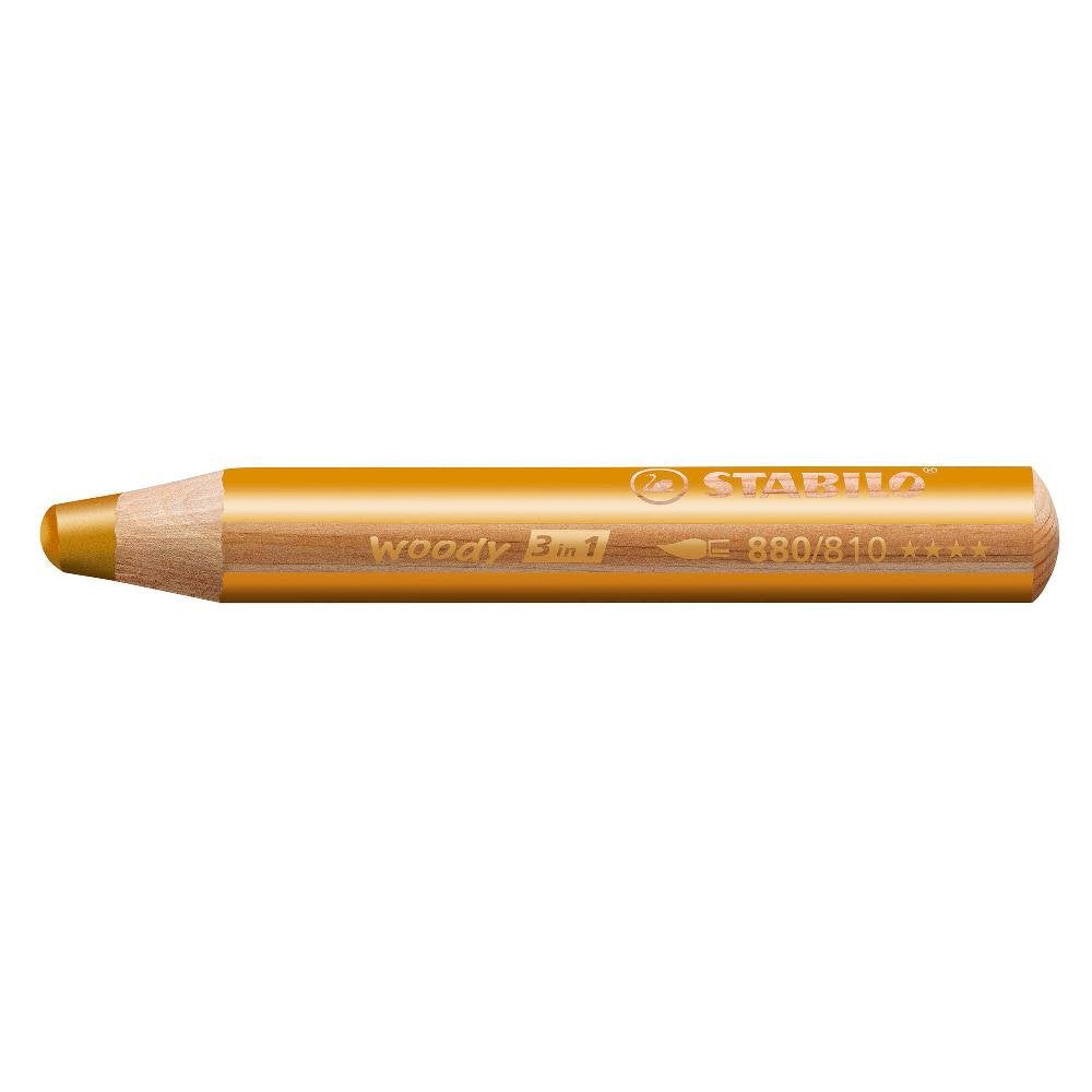 EAN 4006381183277 - STABILO woody 3 in 1 Oro 1 pieza(s) imagen 1