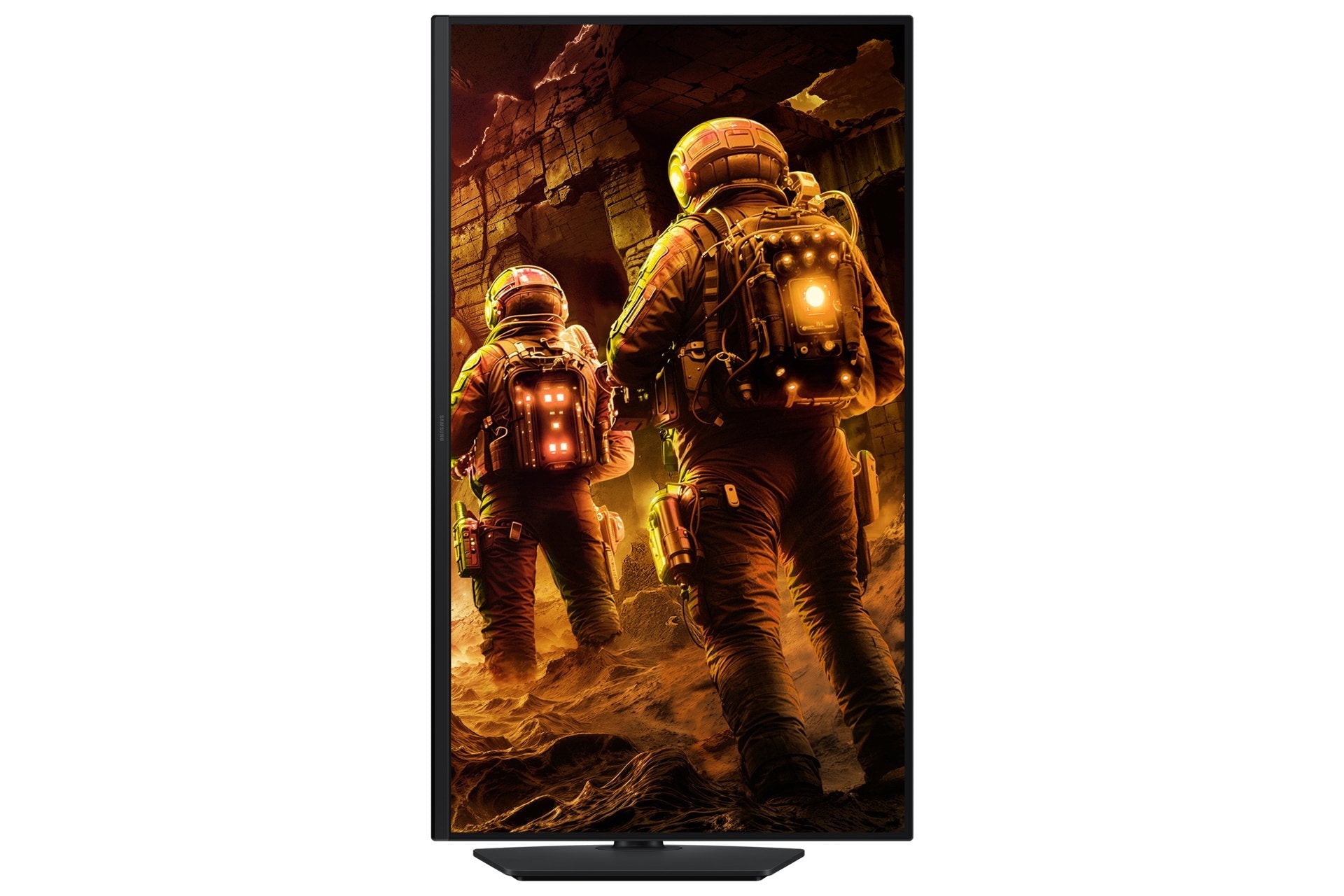 Monitor 32" Dp Hdmi Samsung Ls32fg506euxen Odyssey Qhd Oled 2560x1440 180 Hz 1ms Regulable Negro