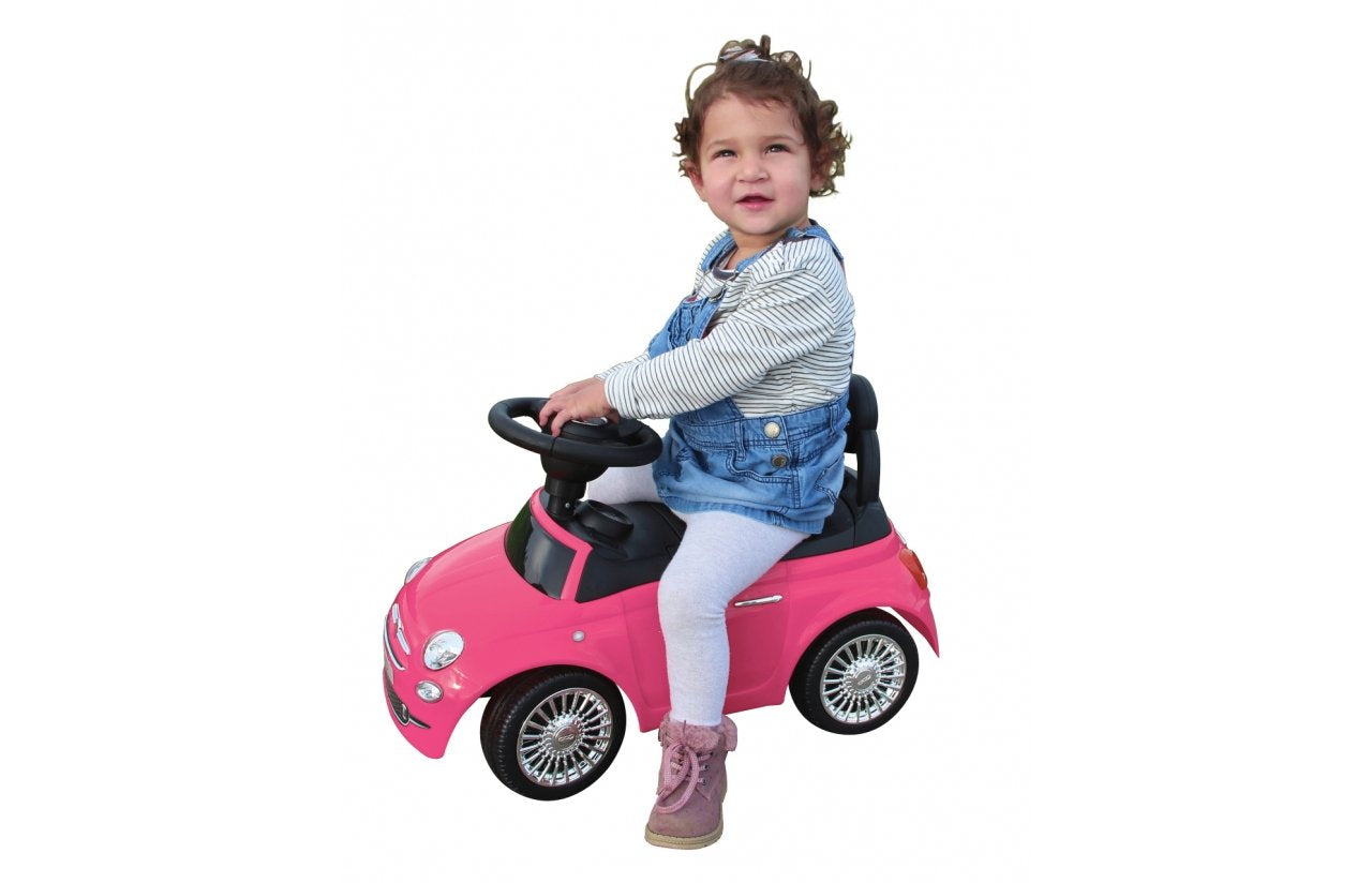 Jamara Fiat 500 Correpasillos Con Forma De Coche
