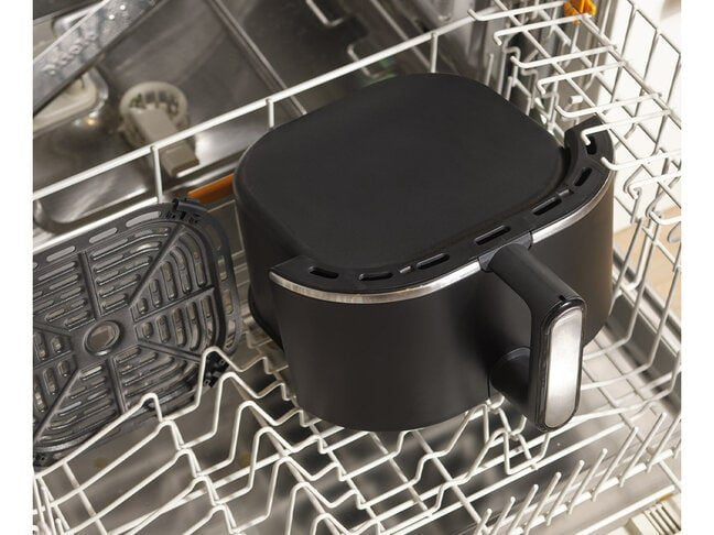 Freidora Braun Houshold  Multifry 3, Hf 3000i (Negro (Matt), 1.500 Watt, Korb 4,3 Liter) 0x12500001