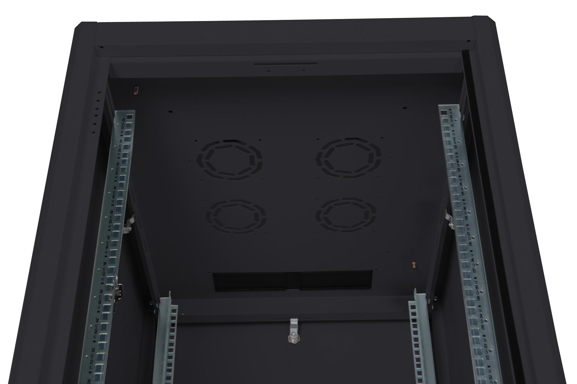 Digitus Dn-19 42u-6/6-Db Armario Rack Rack O Bastidor Independiente Negro