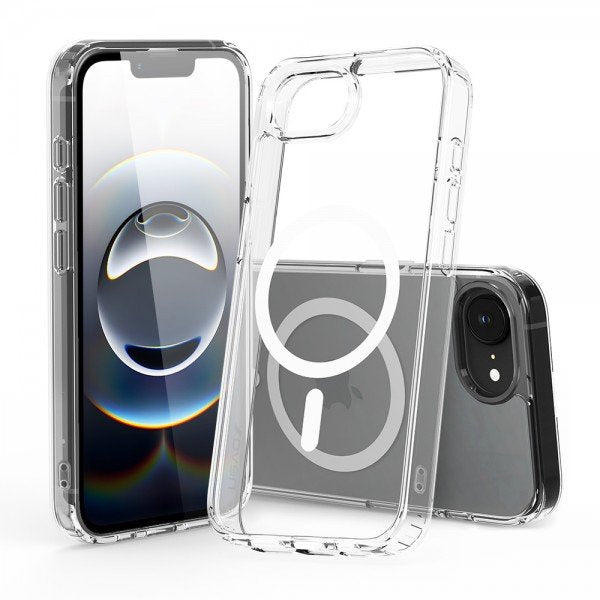 Nevox Styleshell Shockflex Magsafe Iphone 16e Tran