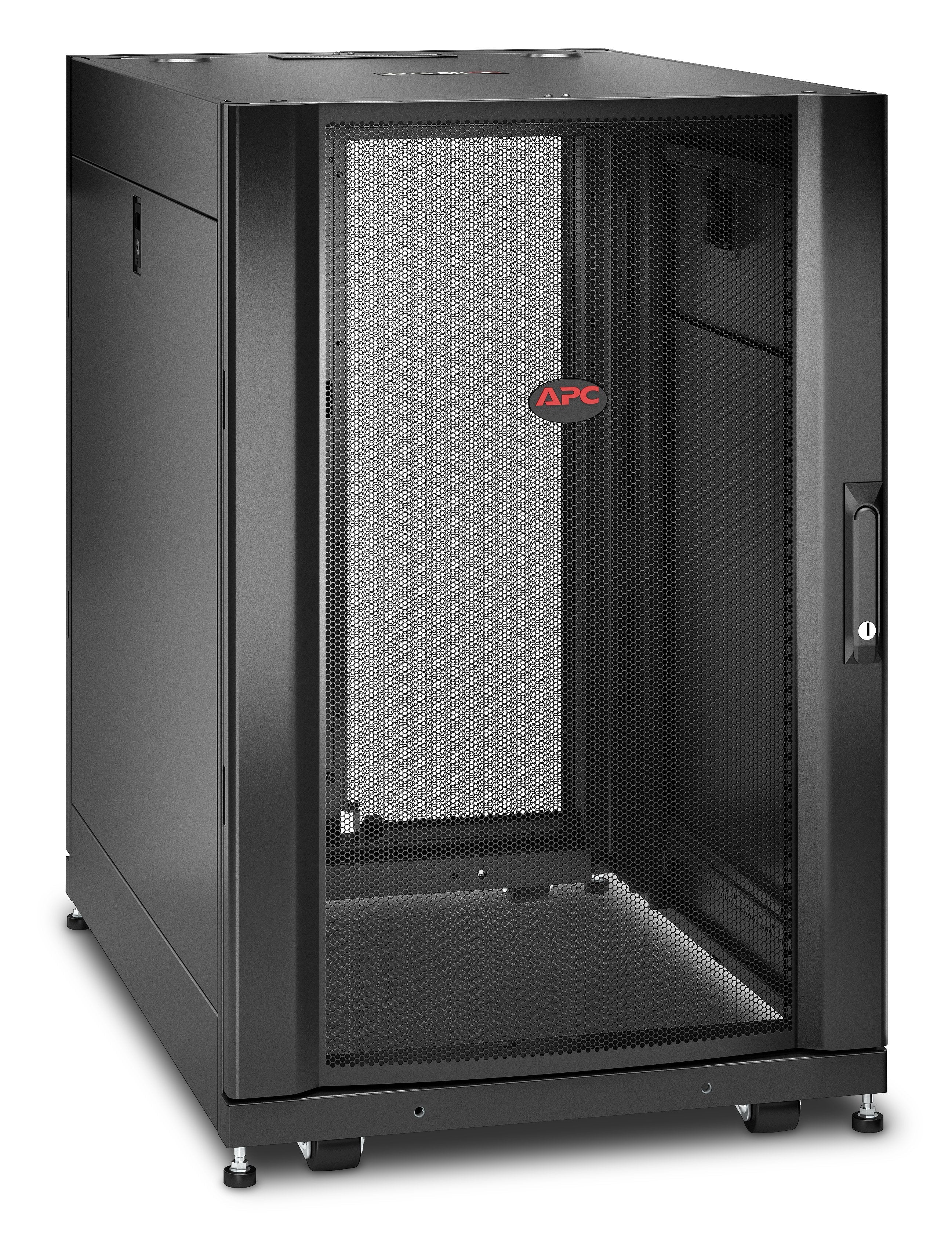 Armario Apc Netshelter Sx 18u Rack O Bastidor Independiente Negro