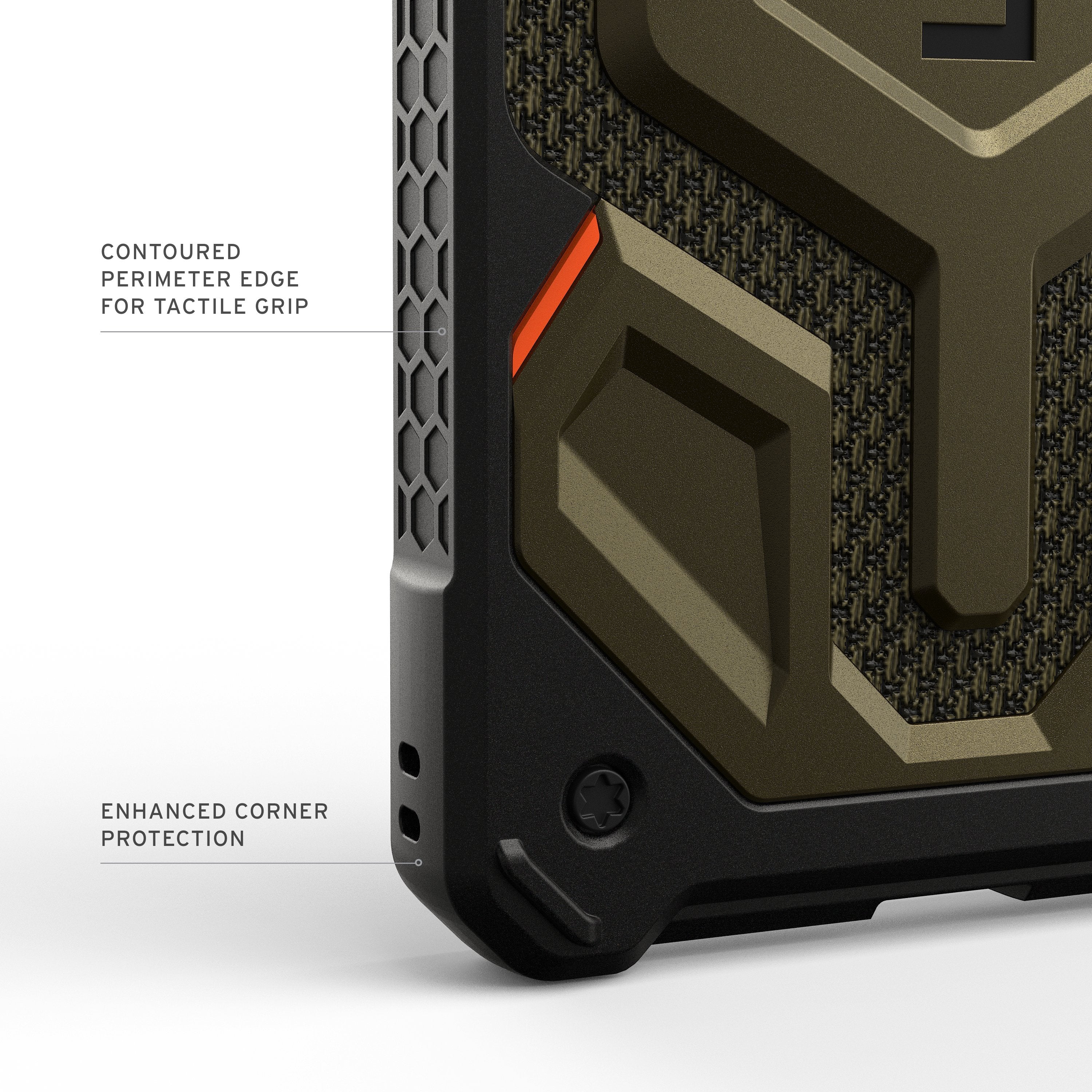 Uag Funda Monarch Pro Verde Kevlar Element Samsung Galaxy S26 Ultra