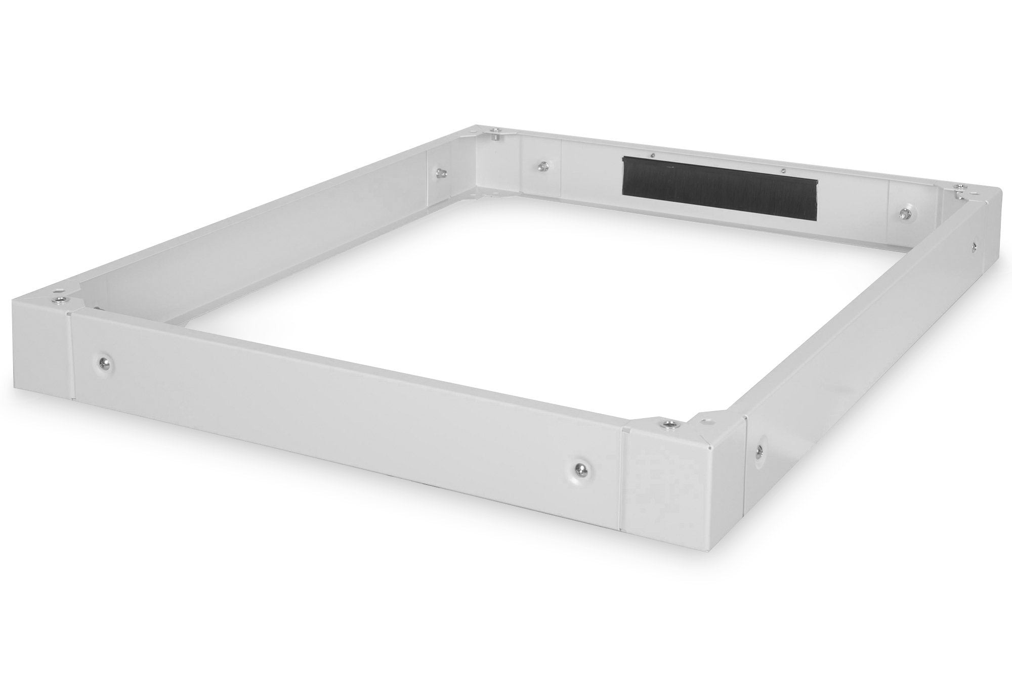 Digitus Pedestal Para Armarios De Servidor De La Serie Unique - 800 X 1000 Mm (An. X Pr.), Fijación/Instalación Gris Claro, Gris, Acero, Turquía, Unique Server, 48,3 Cm (19"), 800 Mm