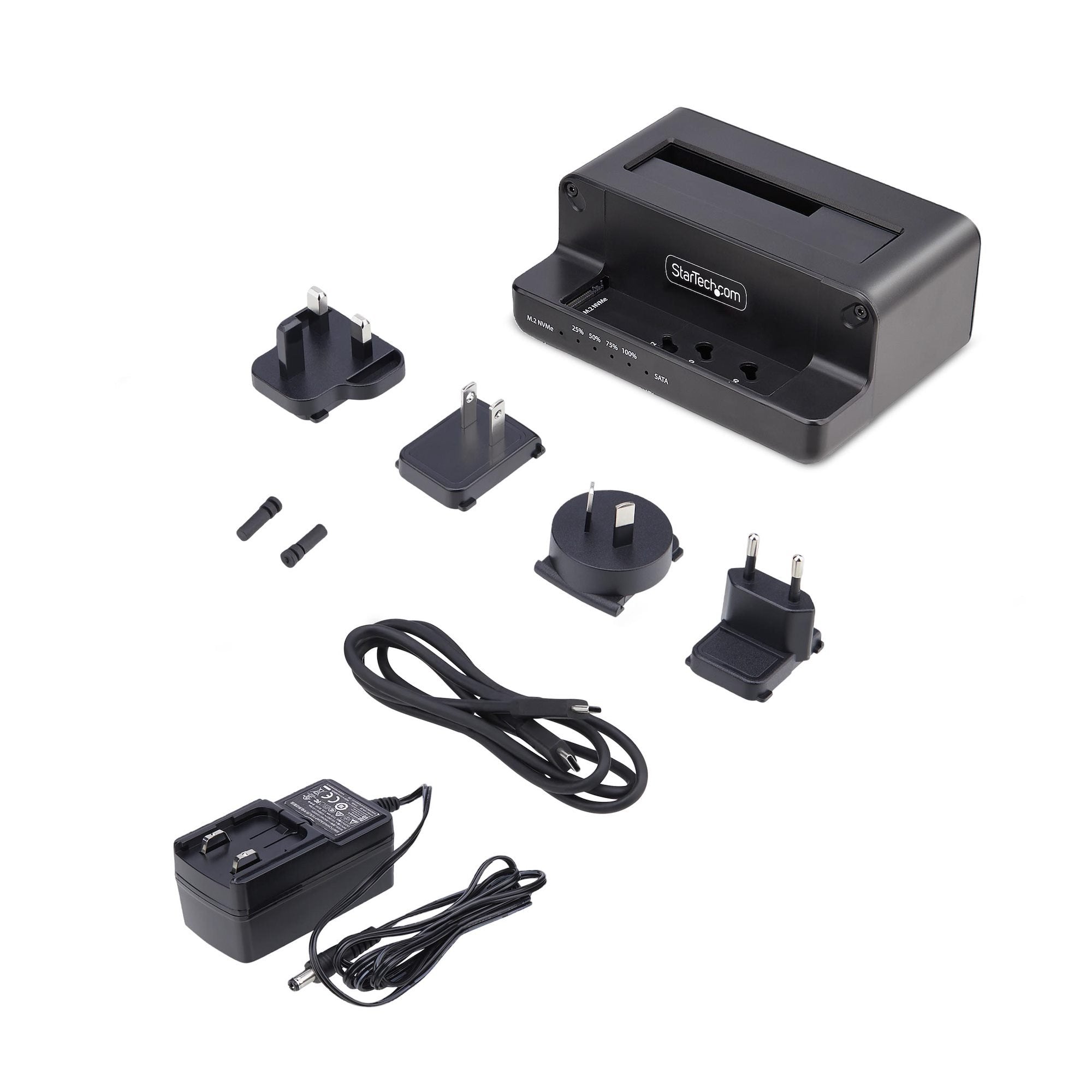 EAN 0065030904728 - StarTech.com N2-M2-SSD-DUPLICATOR duplicador de datos y soporte Duplicador de HDD/ SSD (discos duros/unid imagen 11