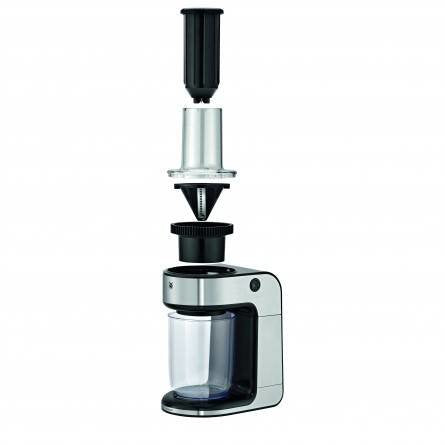 Wmf Kult X Picadora Eléctrica De Alimentos 1,25 L Negro, Cromo, Transparente 80 W