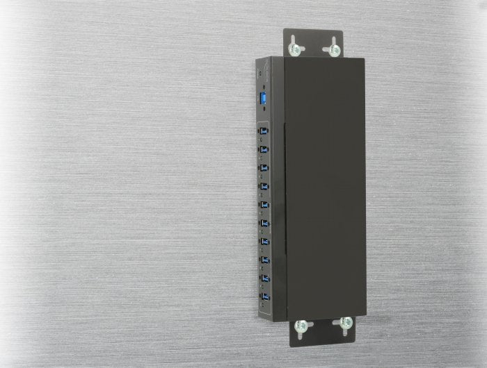 Delock Externer Industrie Hub 10 X Usb 3.0 Typ-A Mit 20 Kv Esd Schutz
