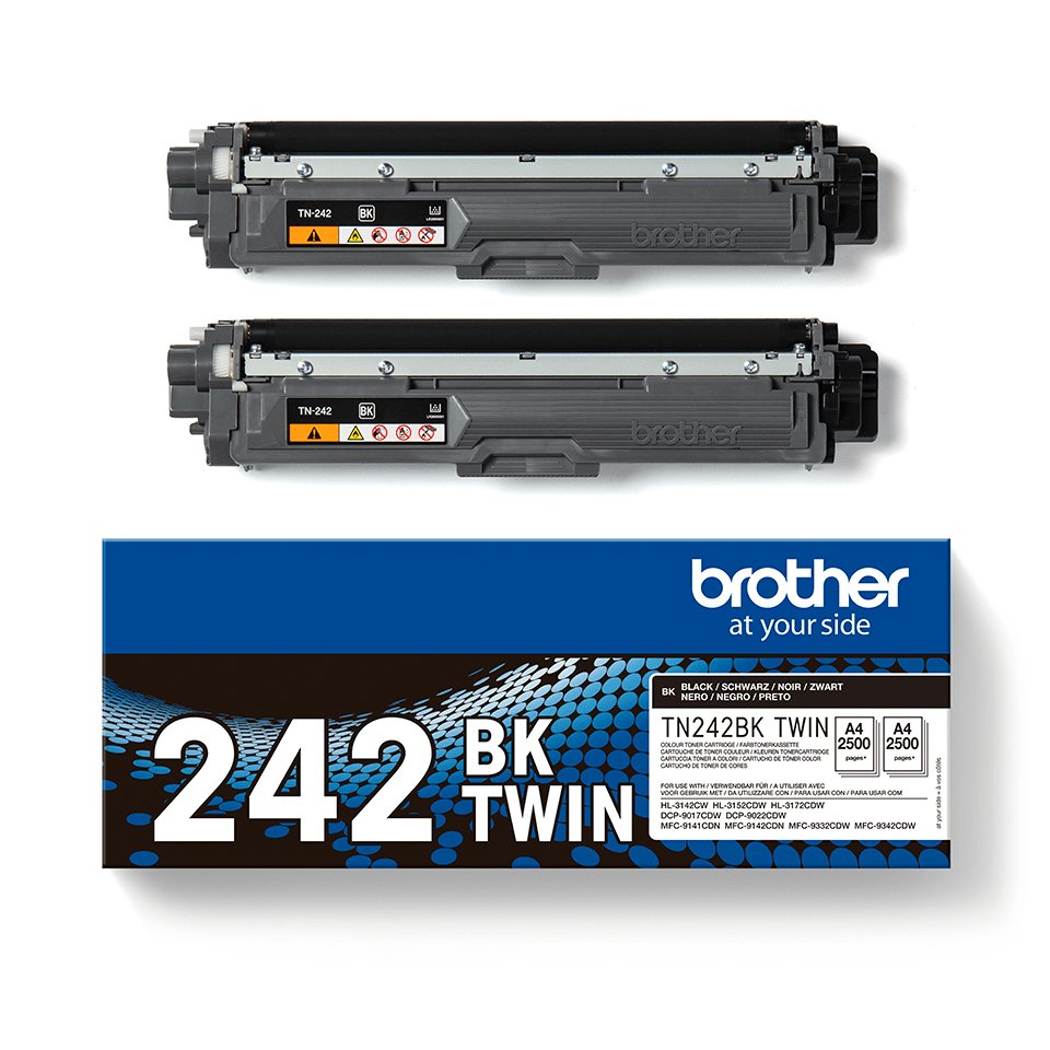 EAN 4977766812818 - Brother TN-242BKTWIN cartucho de tóner 2 pieza(s) Original Negro imagen 4