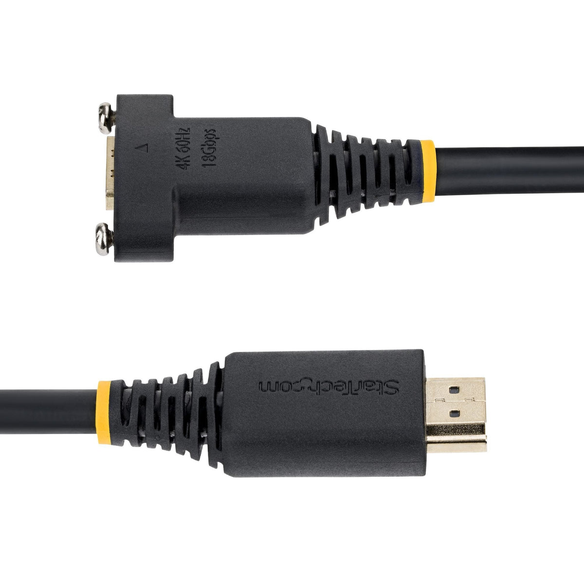 Startech.Com Startech - High Speed - Cable Alargador Hdmi Con Ethernet - Hdmi Macho A Hdmi Hembra - 1.8 M - Negro - Panelmontage, 1440p (Uwqhd)
