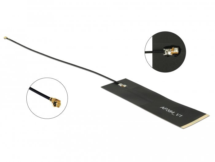 Delock Lora, Antenne Schwarz 12540