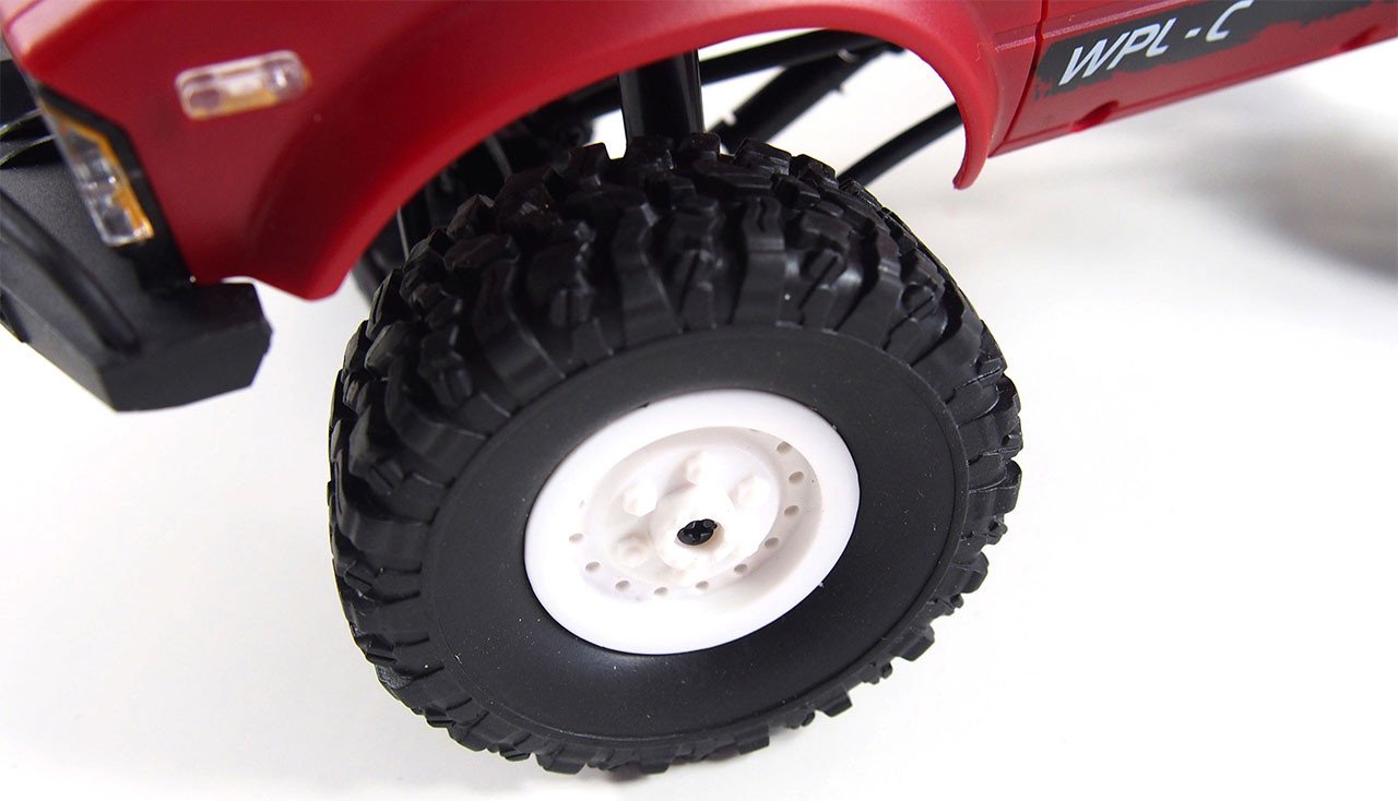 EAN 4260564626153 - Amewi 22351 modelo controlado por radio Camioneta Motor eléctrico 1:16 imagen 5