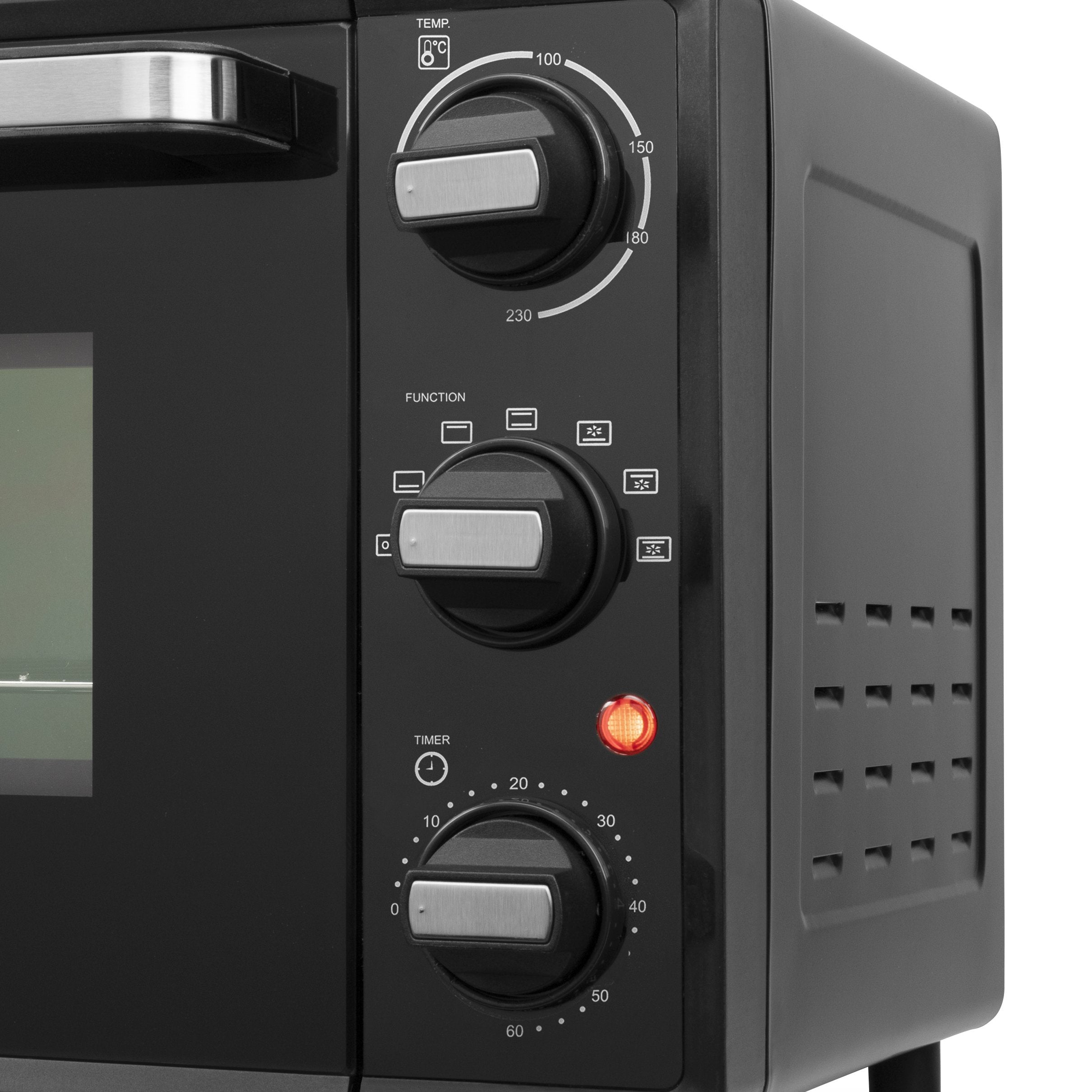 EAN 8713016091680 - Tristar OV-3622 horno tostador 19 L 800 W Negro imagen 7