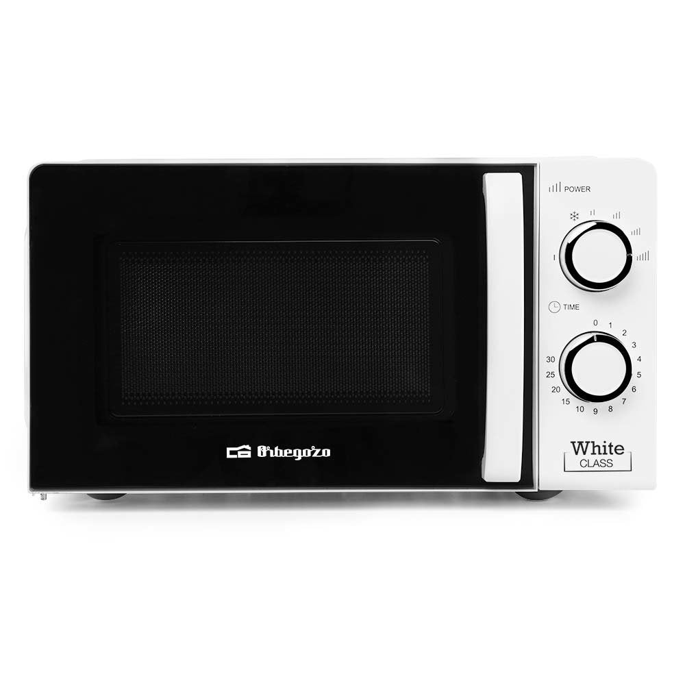 Microondas Orbegozo Mi 2115 700w Capacidad 20l Blanco