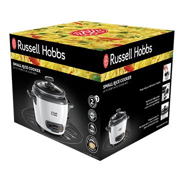 Russell Hobbs 27020-56 Arrocera 0,4 L 200 W Negro, Blanco