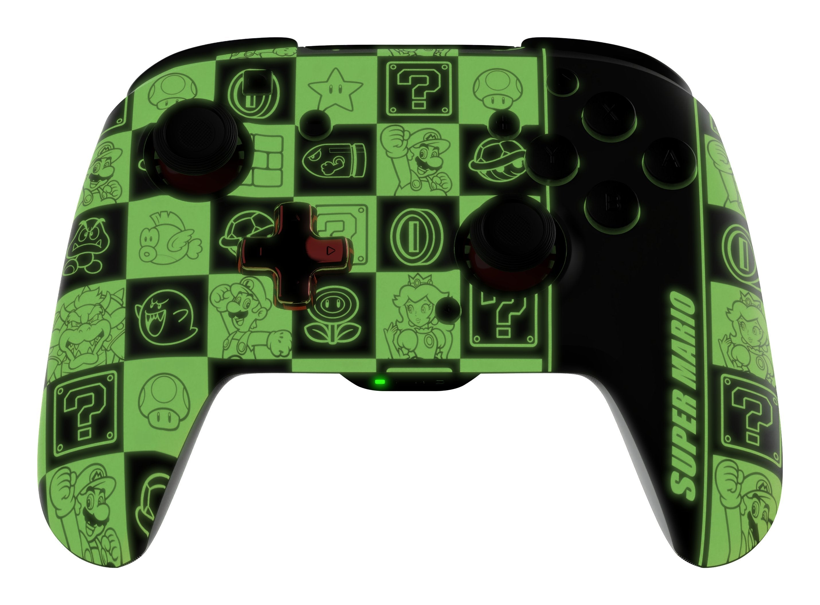 Pdp Controller Rematch Super Icons Wireless Glowindark Switc