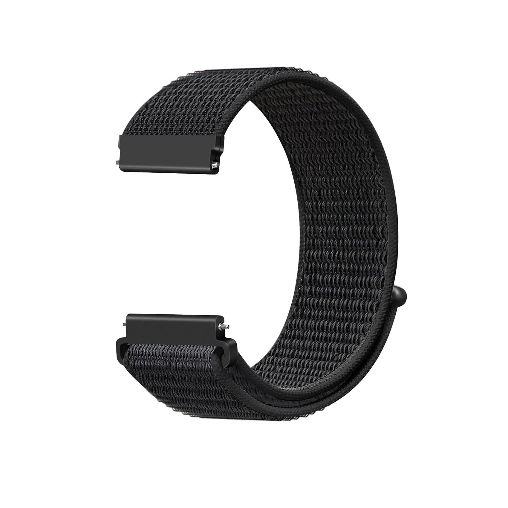 Correa Smartwatch Univ 20mm Negro