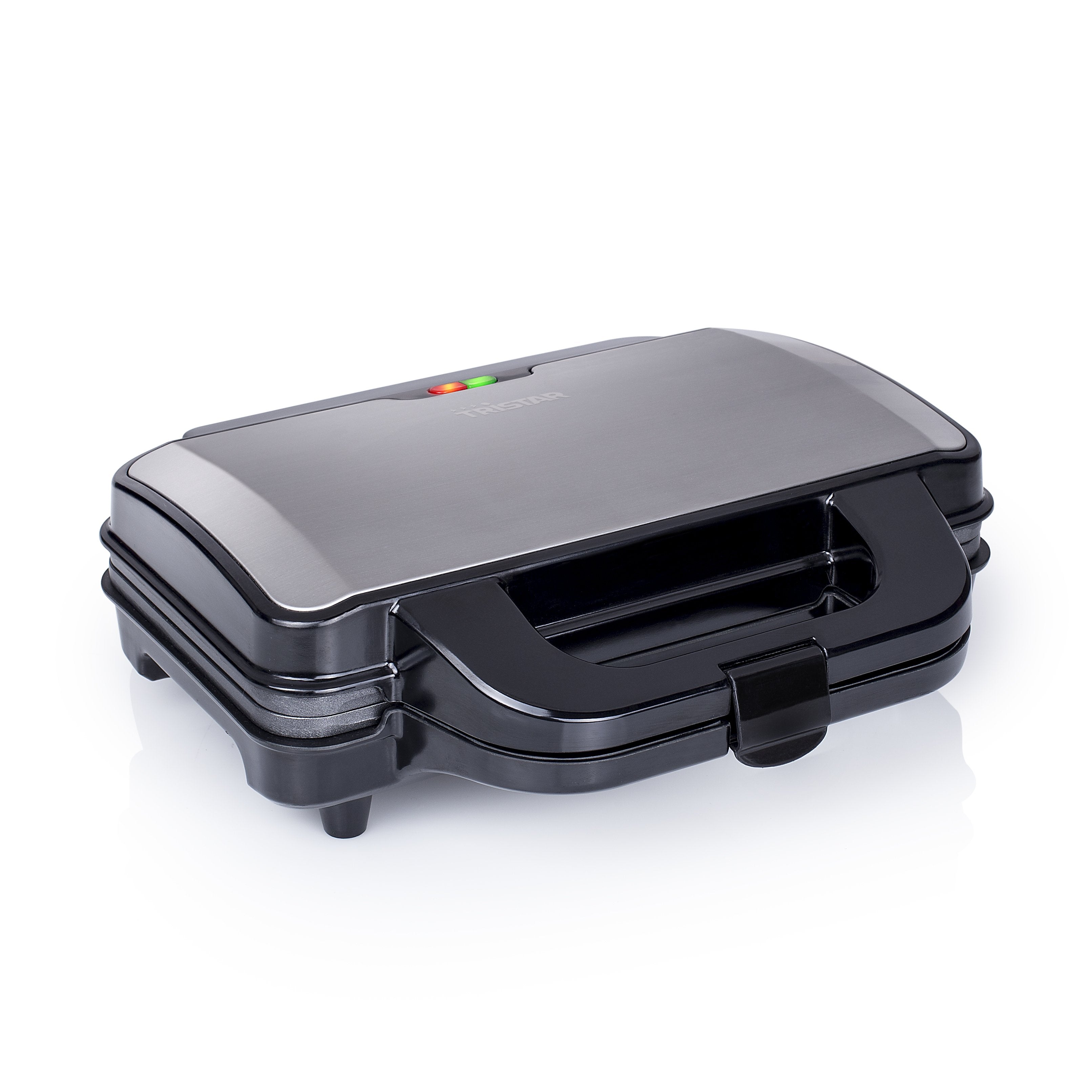 EAN 8713016025746 - Tristar SA-3060 sandwichera 900 W Negro, Acero inoxidable imagen 10