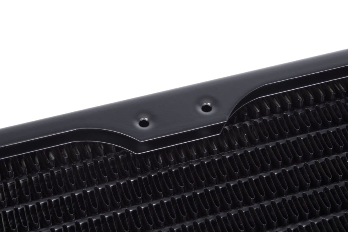 Radiador Alphacool Nexxxos Hpe-45 Full Copper 420mm, Negro