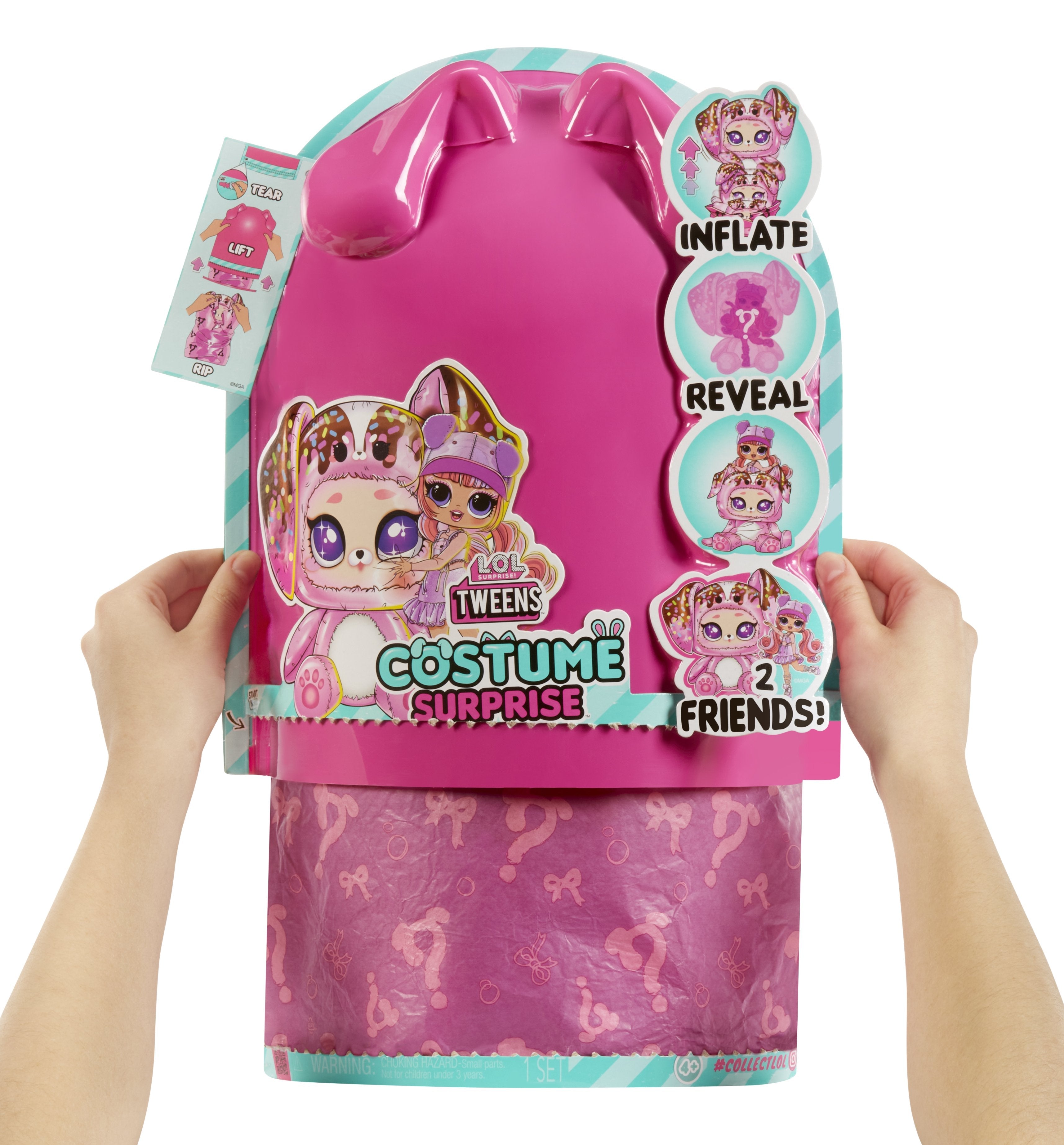 Muñeca  Mga Entertainment L.O.L. Surprise Tweens Costume Surprise - Ali Dance, 504146-Euc
