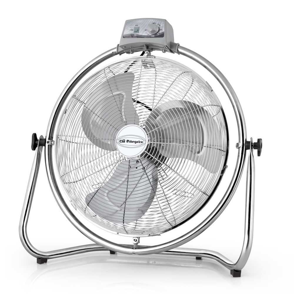 Ventilador De Suelo Orbegozo Pwo 1946 130w 3 Aspas 45cm 3 Velocidades