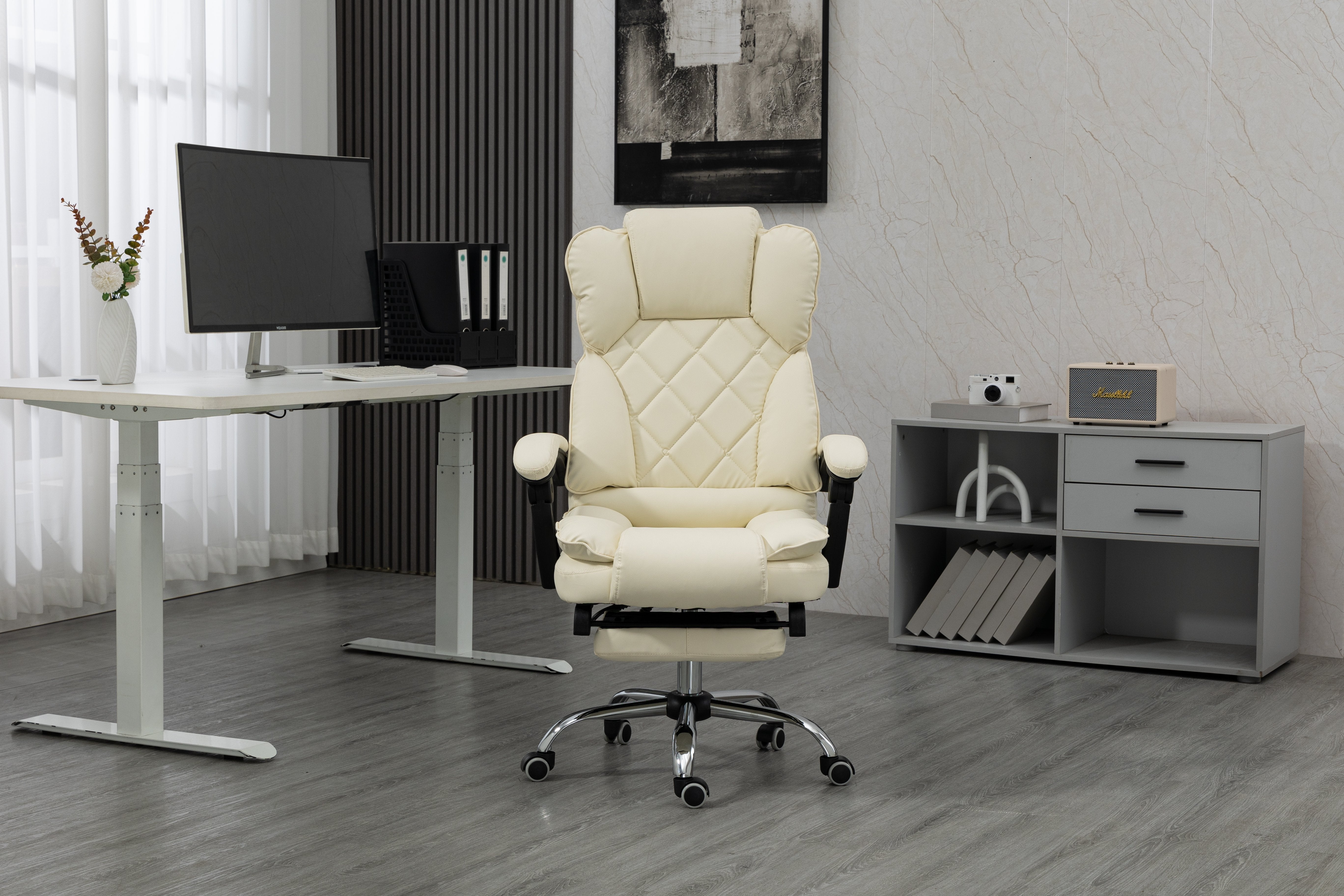 EAN 5901443391548 - Activejet YK7416 BE silla de oficina y de ordenador Asiento acolchado Respaldo acolchado imagen 18