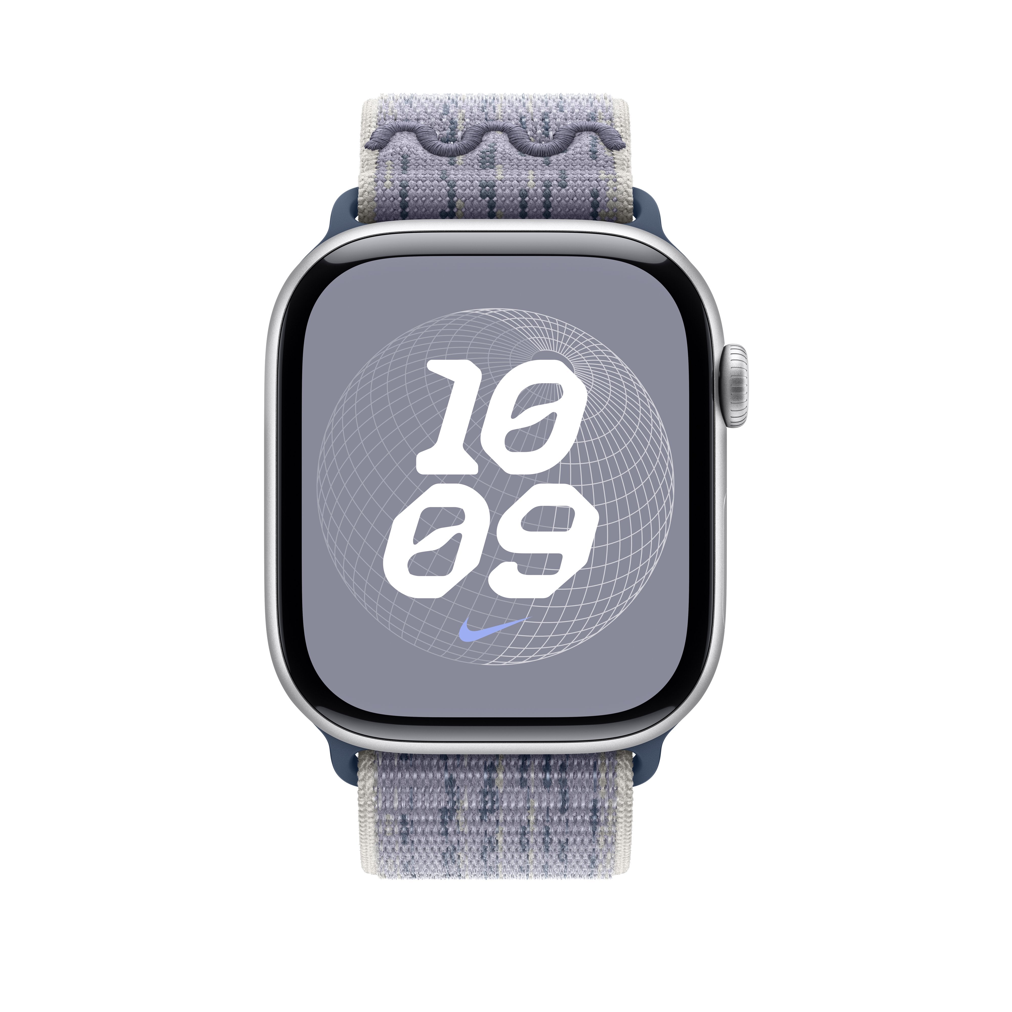 EAN 195949707605 - Apple MXU13ZM/A Accesorios para dispositivos vestibles inteligentes Grupo de rock Azul, Gris Nylon imagen 3