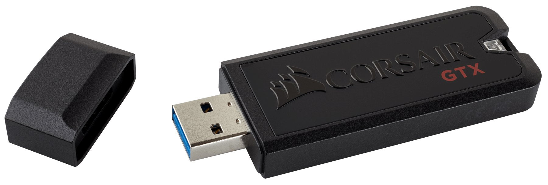 EAN 0843591075244 - Corsair Flash Voyager GTX unidad flash USB 256 GB USB tipo A 3.2 Gen 1 (3.1 Gen 1) Negro imagen 4