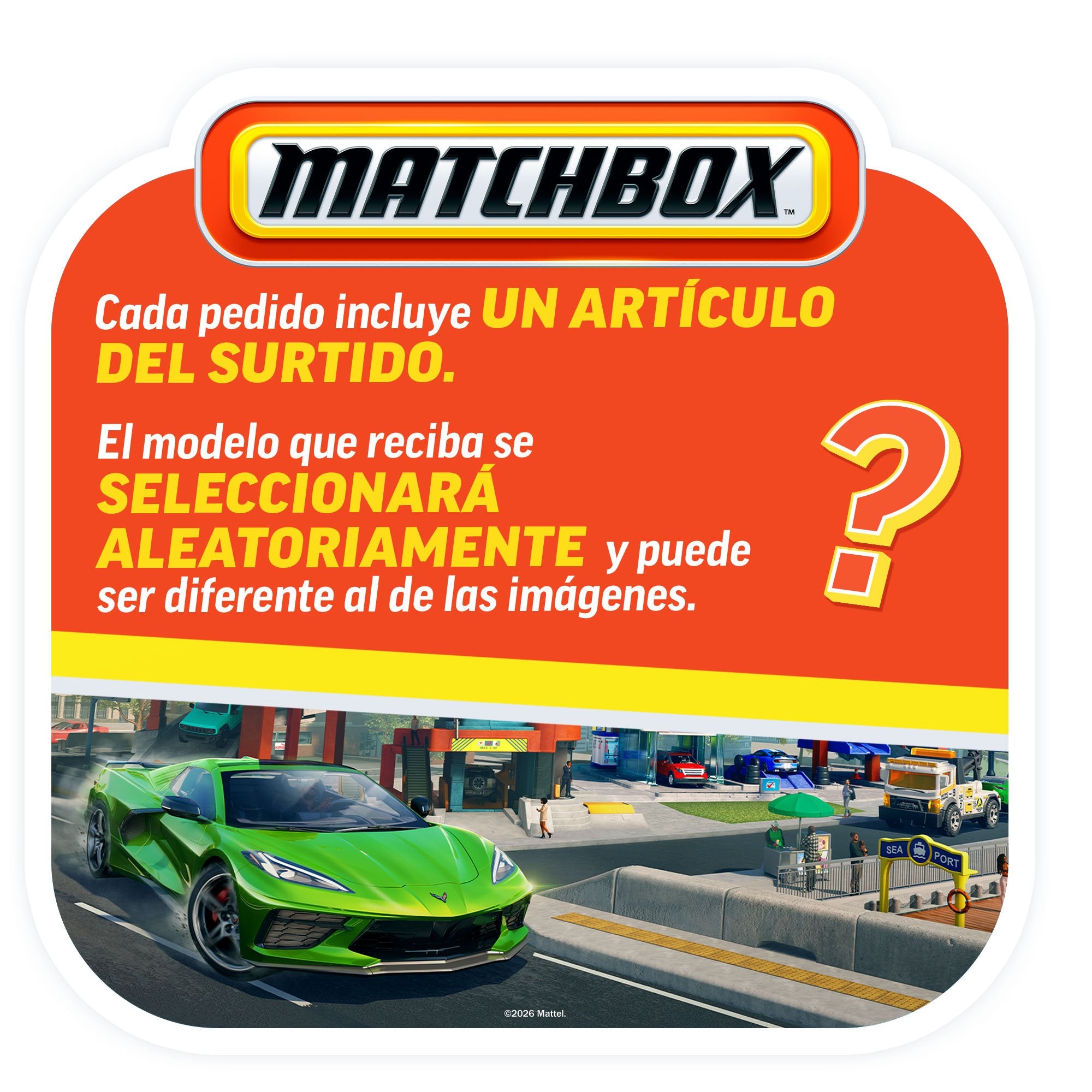 EAN 0194735207640 - Matchbox HVR81 vehículo de juguete imagen 11
