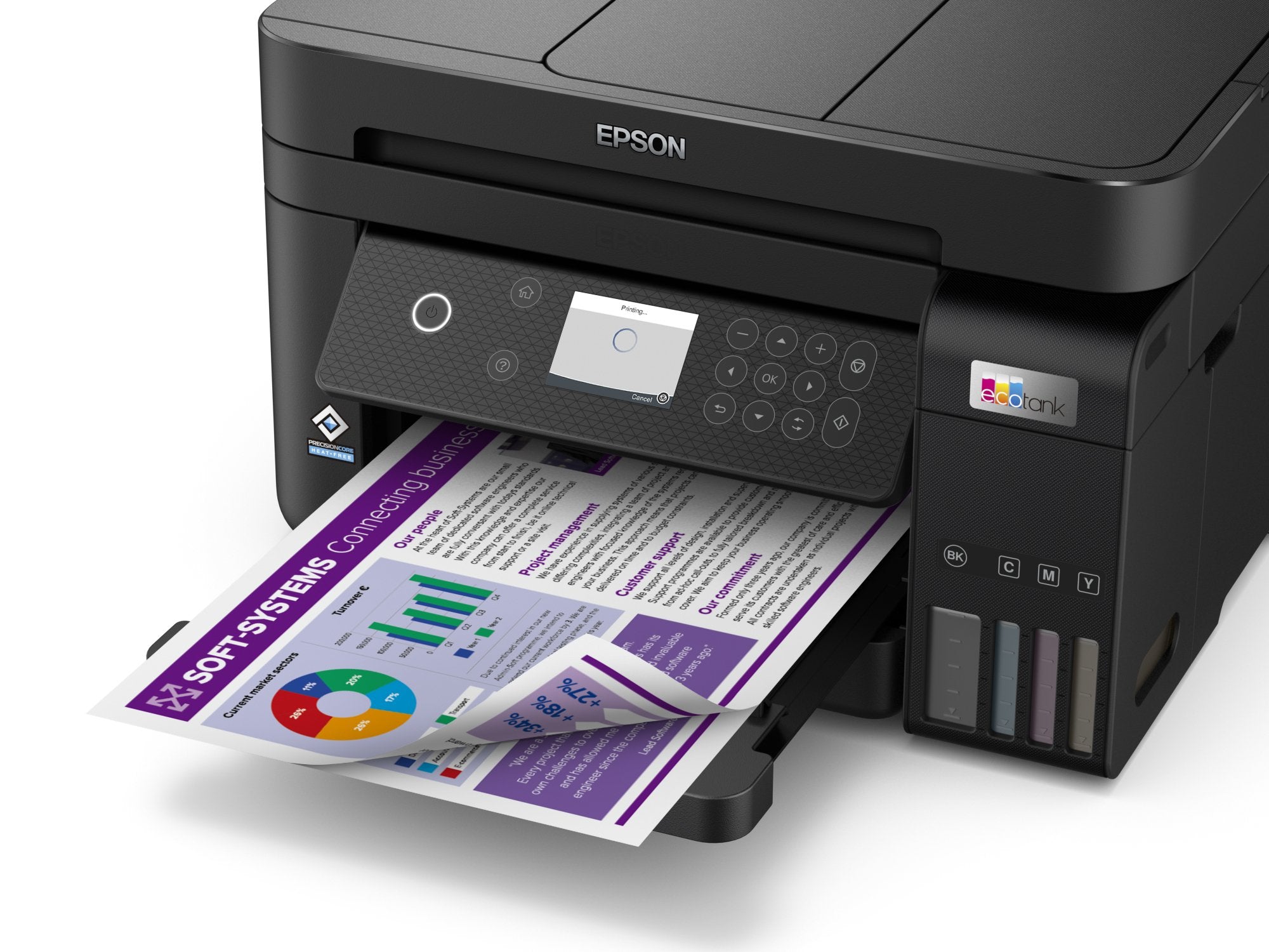 EAN 8715946683850 - Epson EcoTank L6270 Inyección de tinta A4 4800 x 1200 DPI 33 ppm Wifi imagen 8