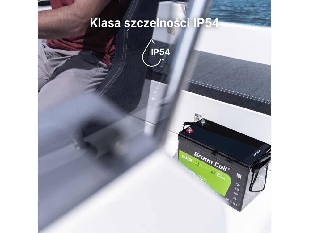 EAN 5904326374843 - Green Cell LFPGC12V80AH batería para sistema ups Fosfato de hierro-litio (LiFePo4) 12,8 V imagen 6