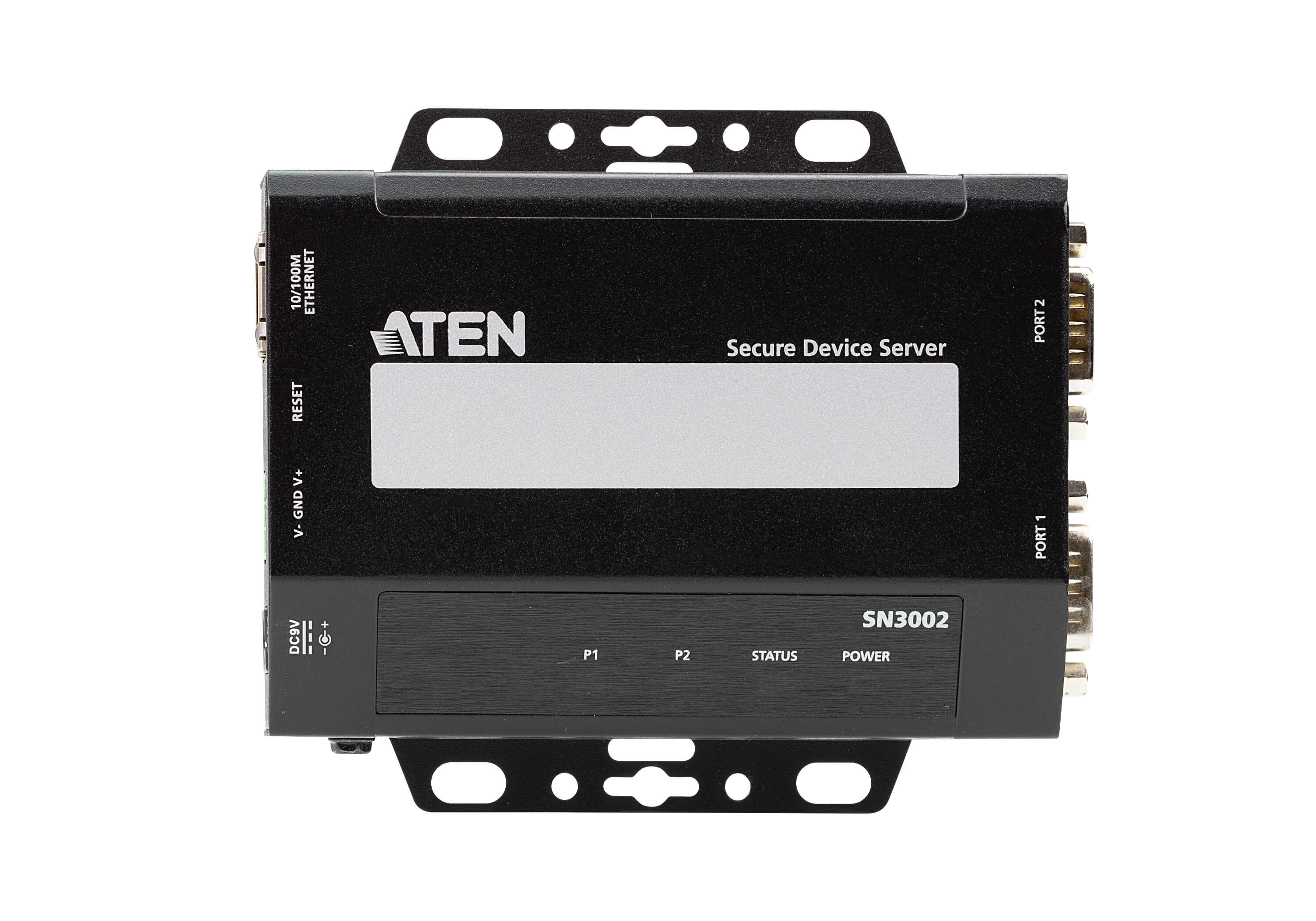 2-Port Rs-232 Secure Device    Perp Server Over Ethernet Transmissio