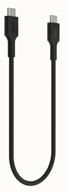 Green Cell Usb-C To Usb-C Cable Powerstream 100w 2m Negro - Braided