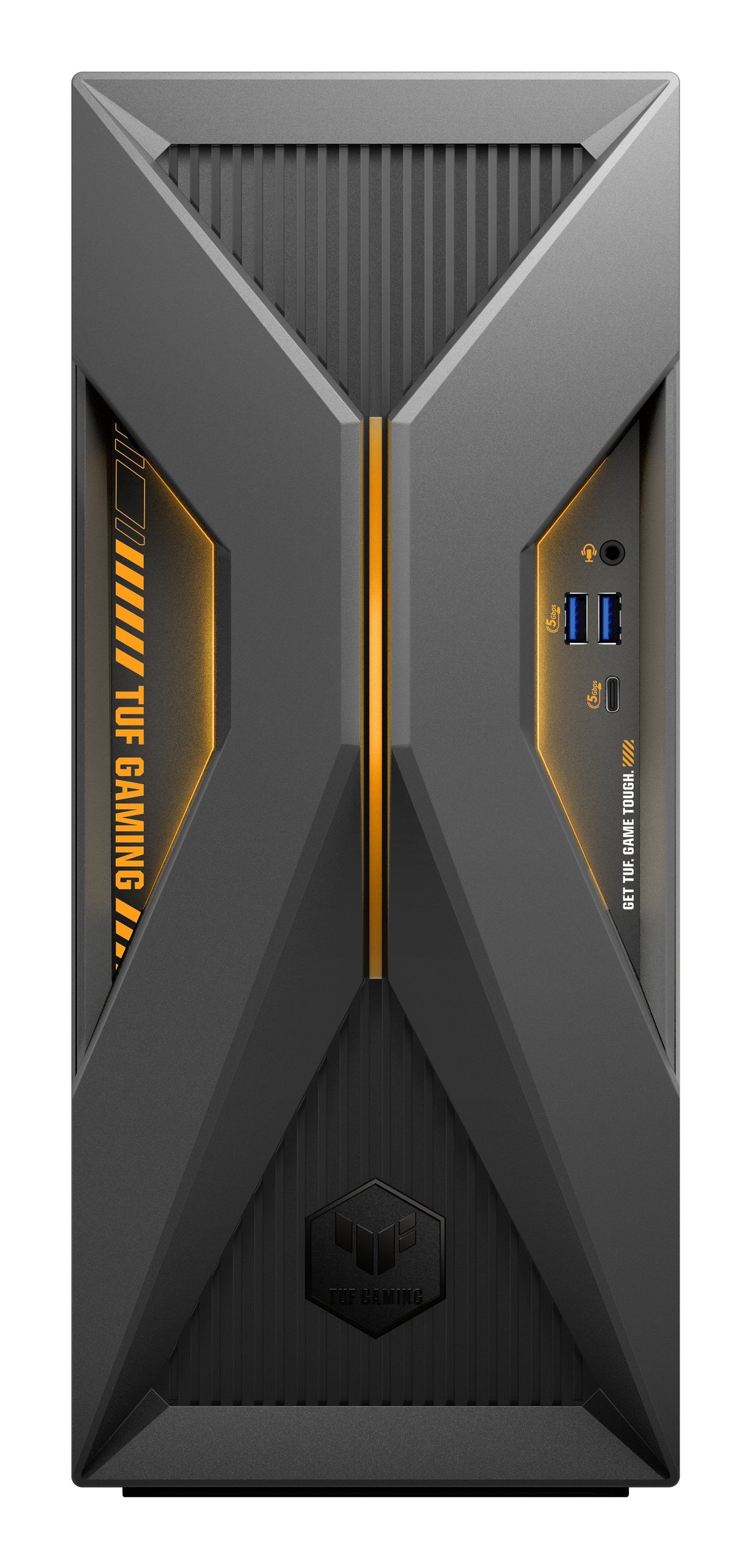 Pc Gaming Asus Tuf Gaming T500mv 07240h263w Intel Core 7 240h 16gb Ram 1tb Ssd Geforce Rtx 5060 Windows 11 Home Gris Eclipse Solar