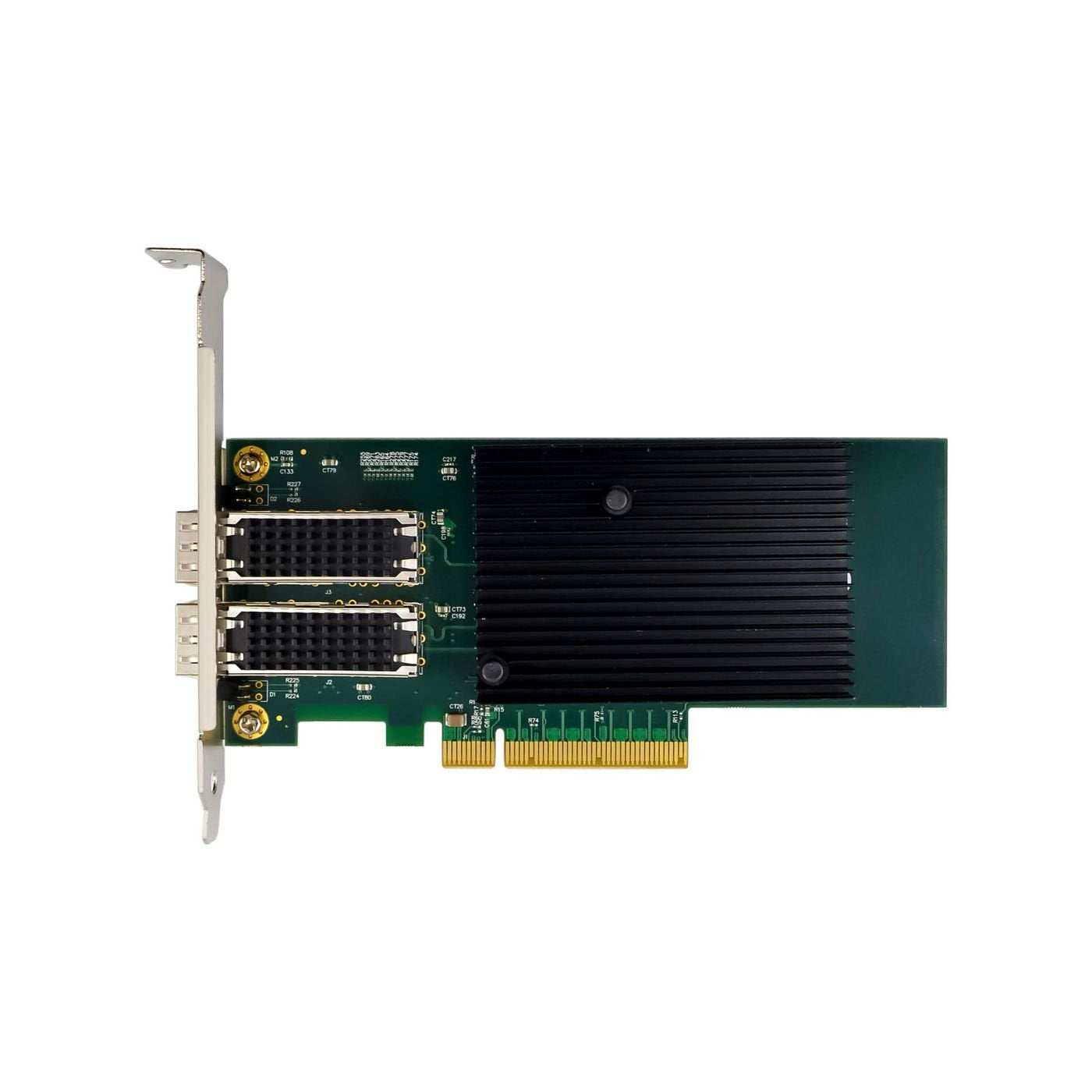 Network Card Pcie X8 X710-Da2  Dual- 10gbe Sfp+